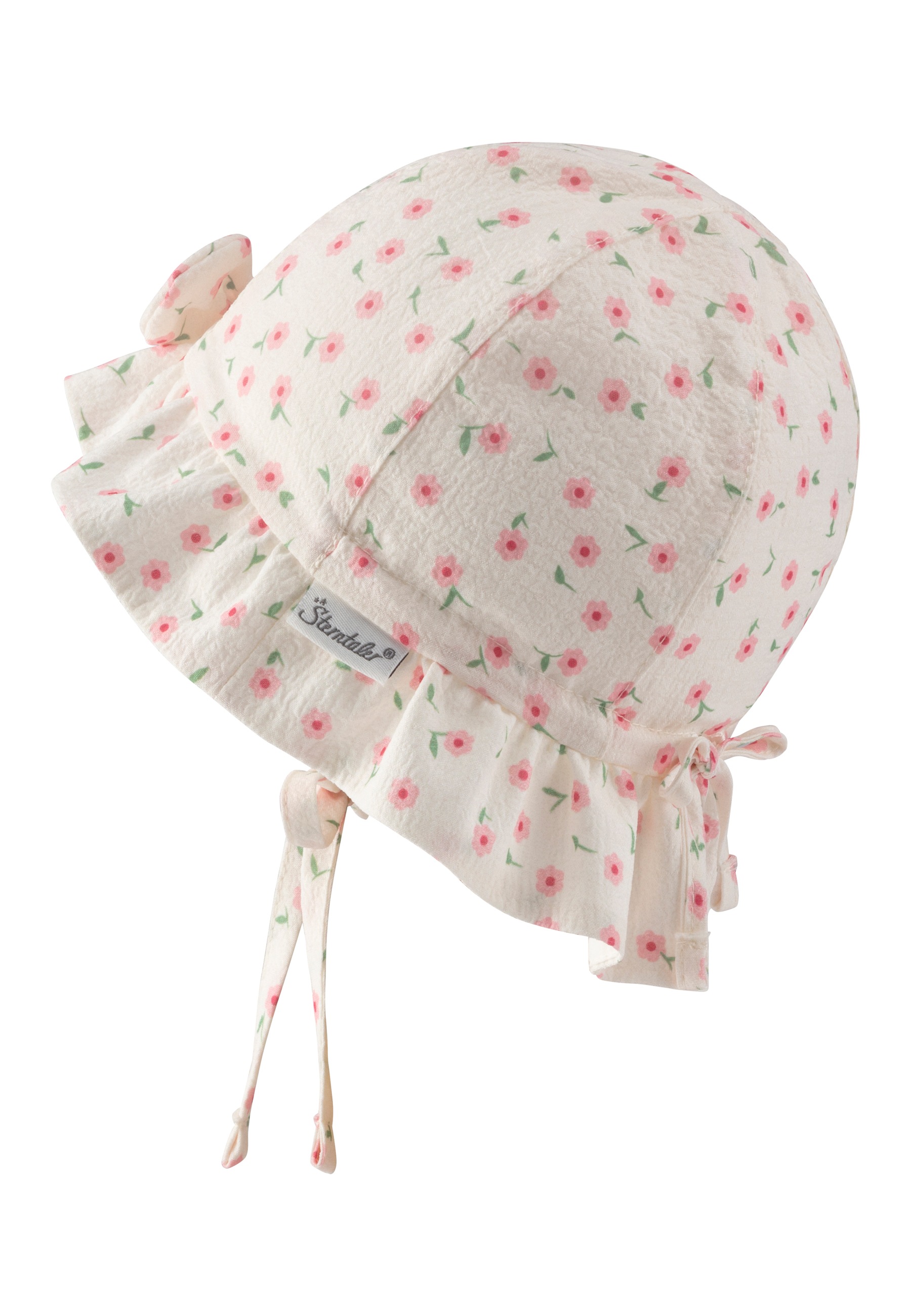 Sterntaler® Schirmmütze »Hut Blümchen«