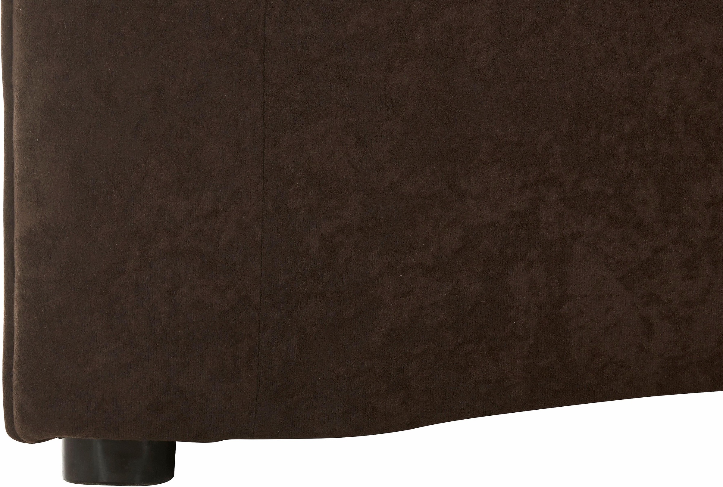 DOMO collection Ecksofa »Sarafina zeitlos und komfortabel, optional mit Federkern, L-Form«, wahlweise mit Bettfunktion