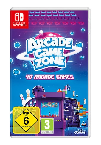 Spielesoftware »Arcade Game Zone«, Nintendo Switch