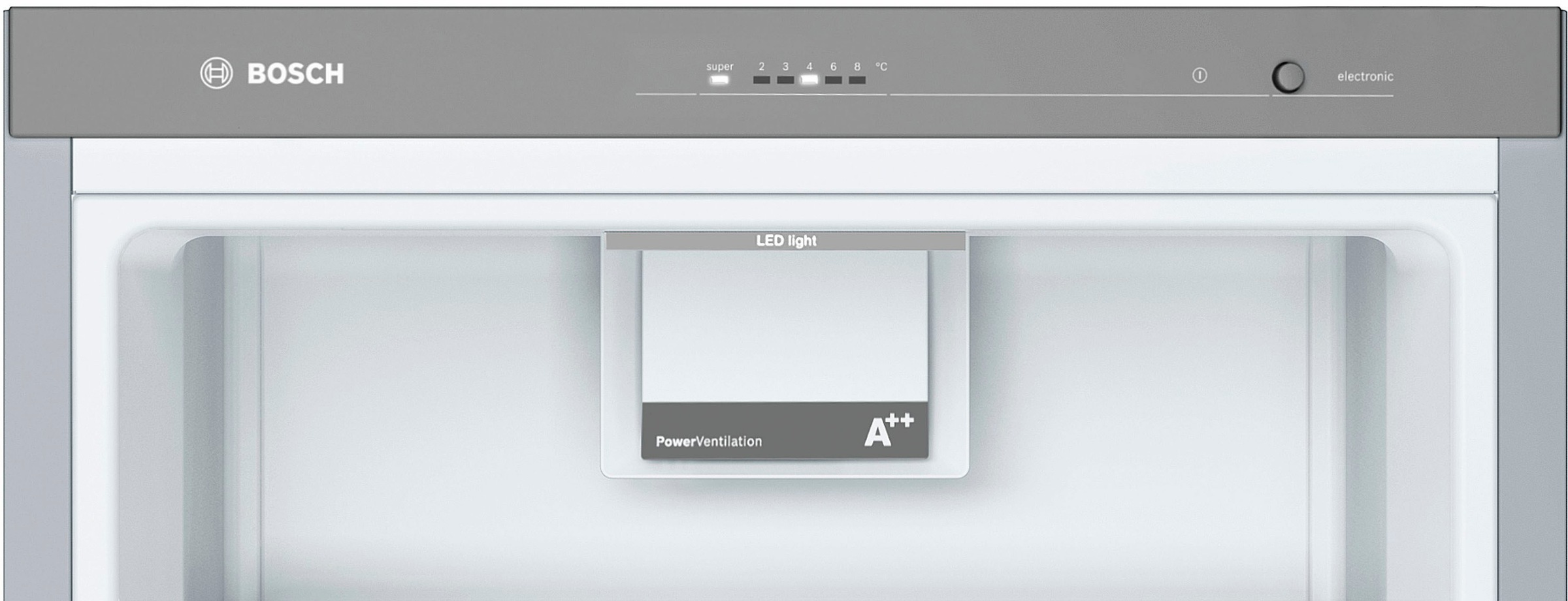 BOSCH Kühlschrank 4 »KSV36VBEP«