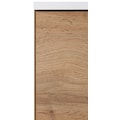 Schildmeyer Hängeschrank »Rhodos«, Breite 60 cm, verstellbarer Einlegeboden, Metallgriffe, 1 offenes Fach & 2 Türen