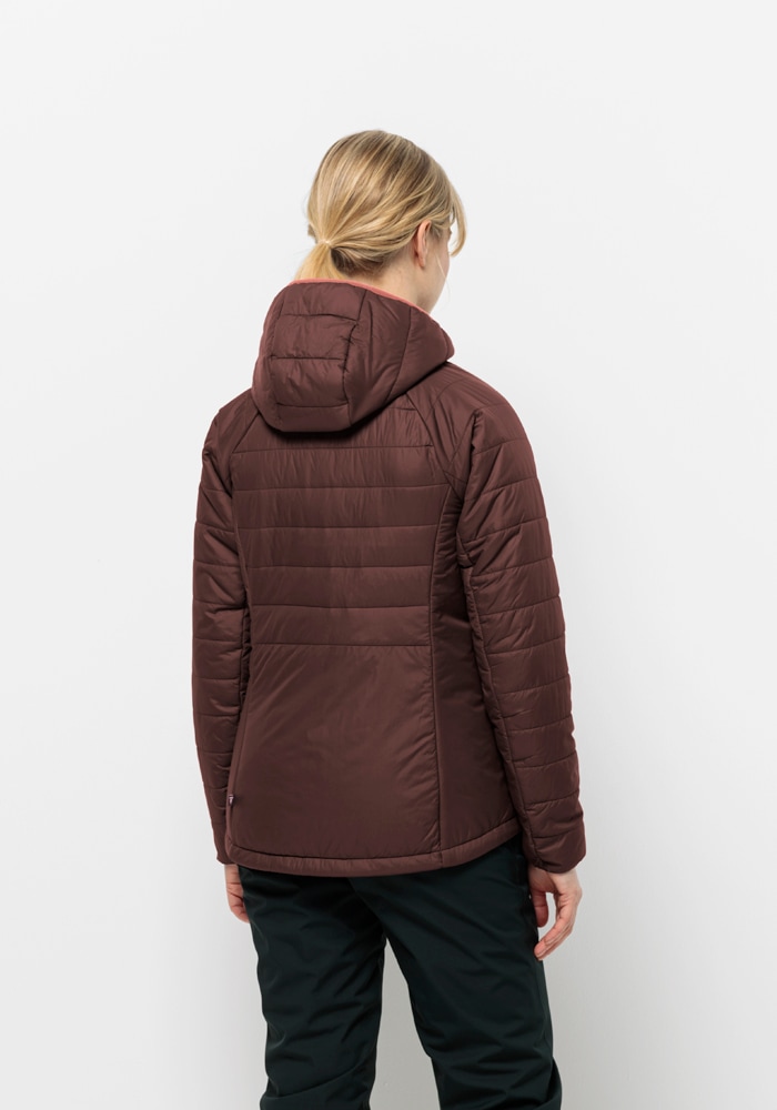 Jack Wolfskin Funktionsjacke »LAPAWA INS HOODY W«, mit Kapuze