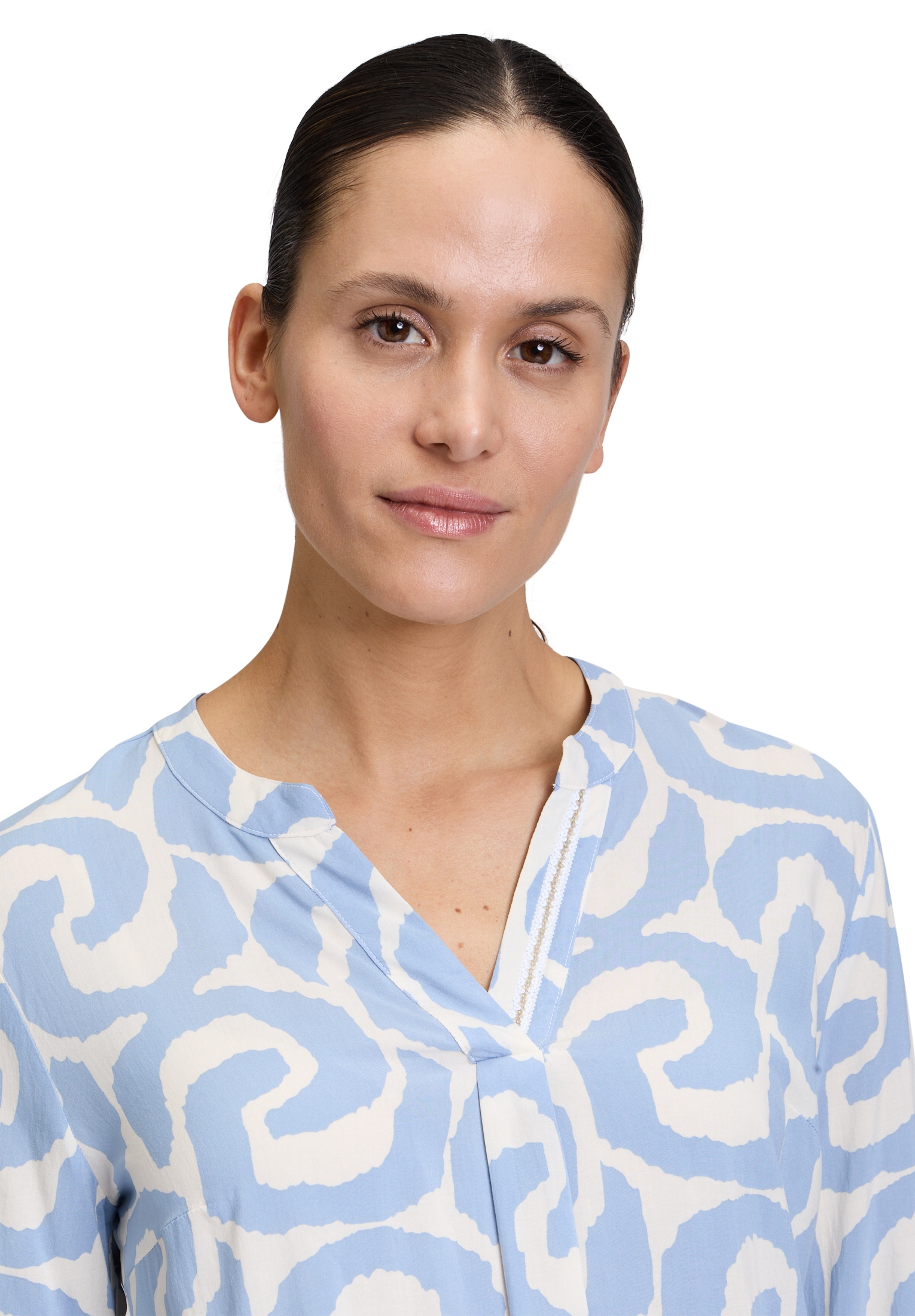 Cartoon Klassische Bluse »Blusenshirt mit Muster«