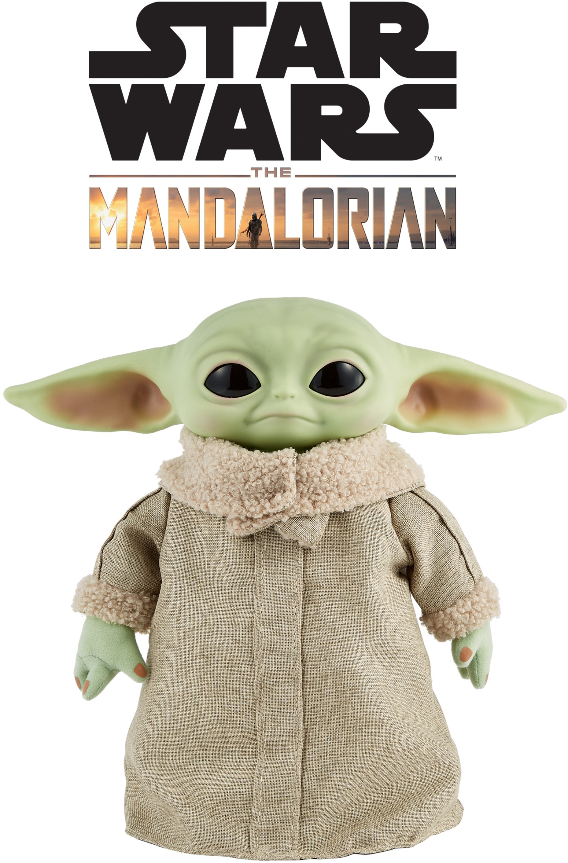 Plüschtier Baby Yoda Mandalorian Star Wars Disney Store
