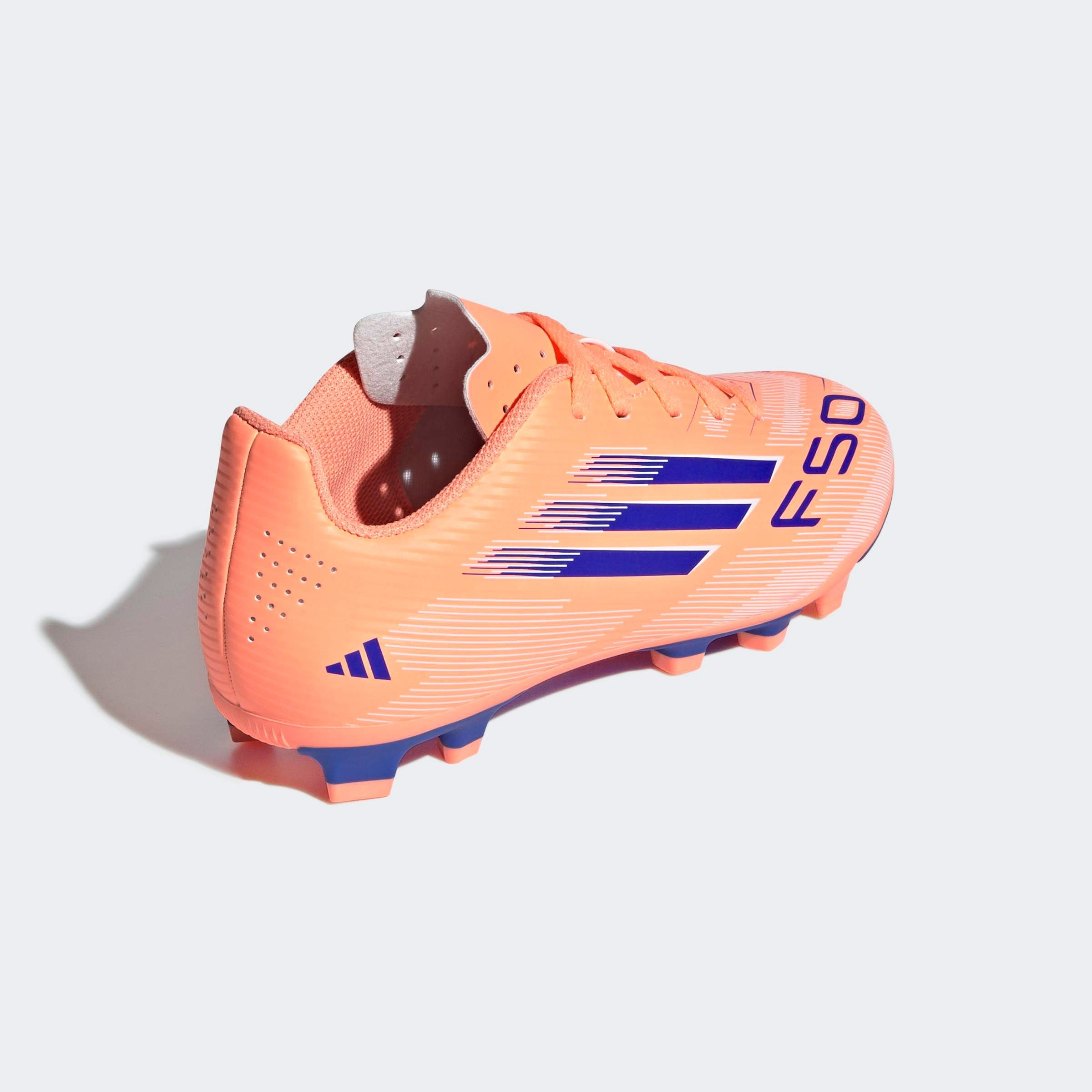 adidas Performance Fußballschuh »F50 CLUB FG/MG KIDS«  geeignet für Rasen- und Kunstrasenplätze, für Kinder & Jugendliche