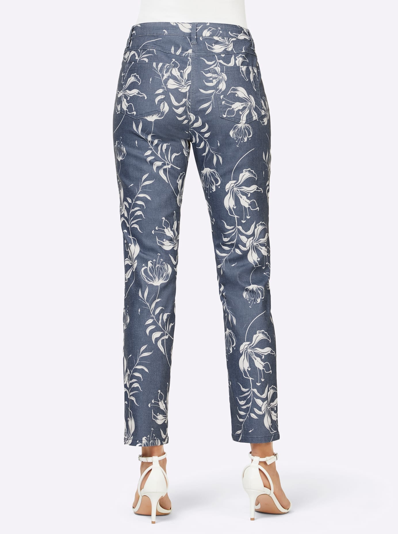 creation L 5-Pocket-Jeans, (1 tlg.)