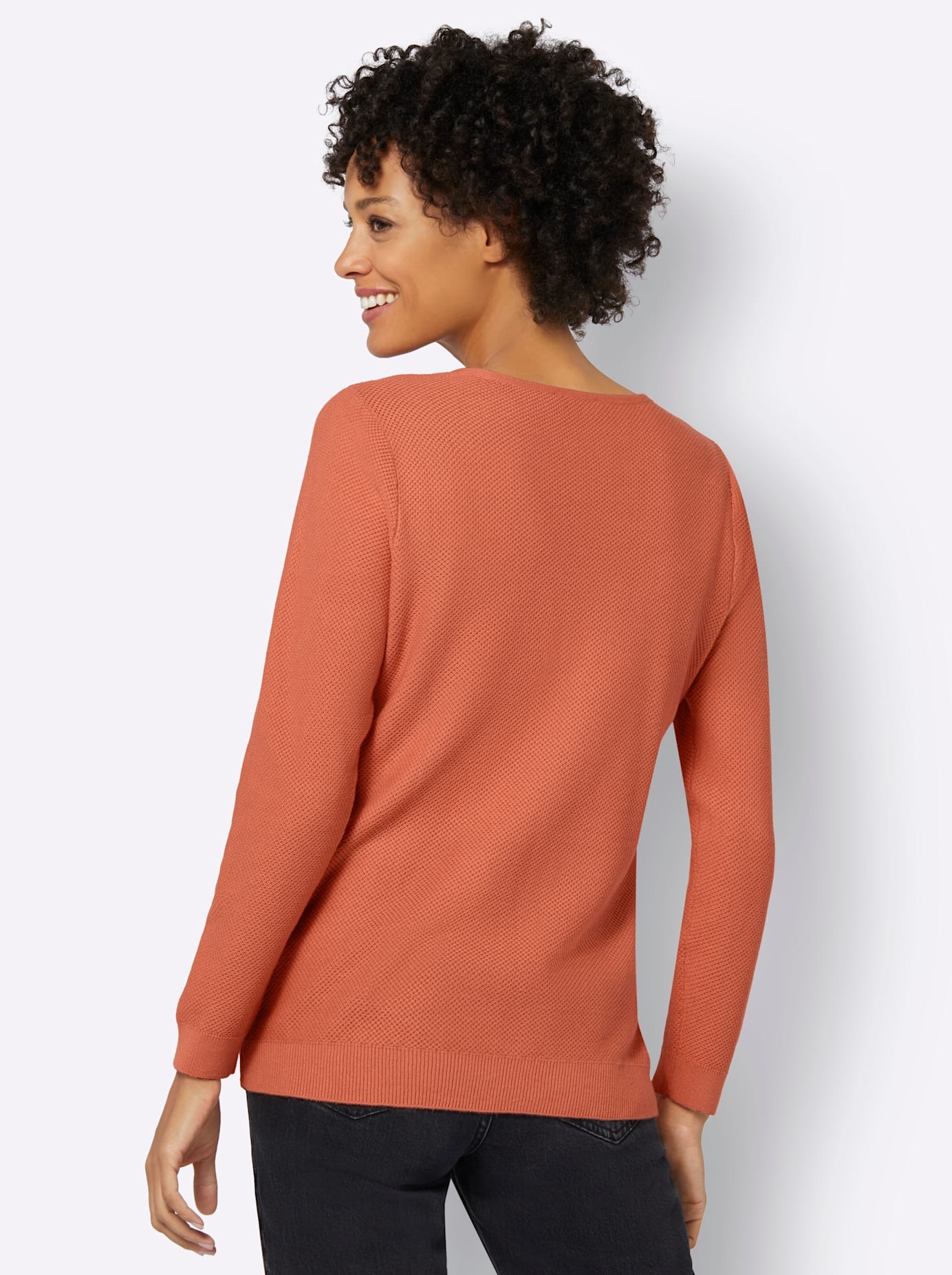 Casual Looks V-Ausschnitt-Pullover »Pullover«
