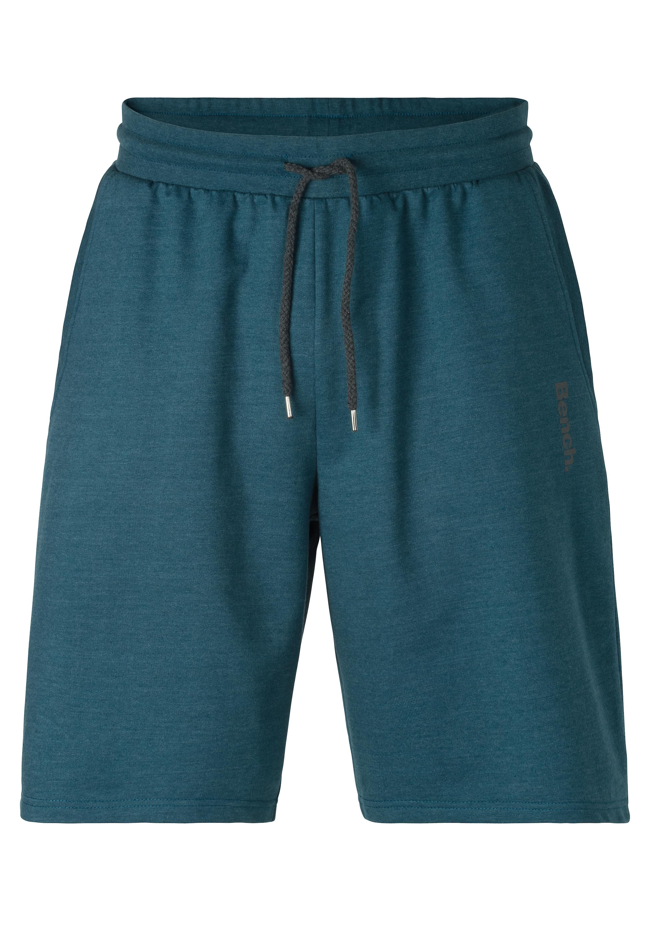 Bench. Loungewear Sweatshorts, mit seitlichen Taschen