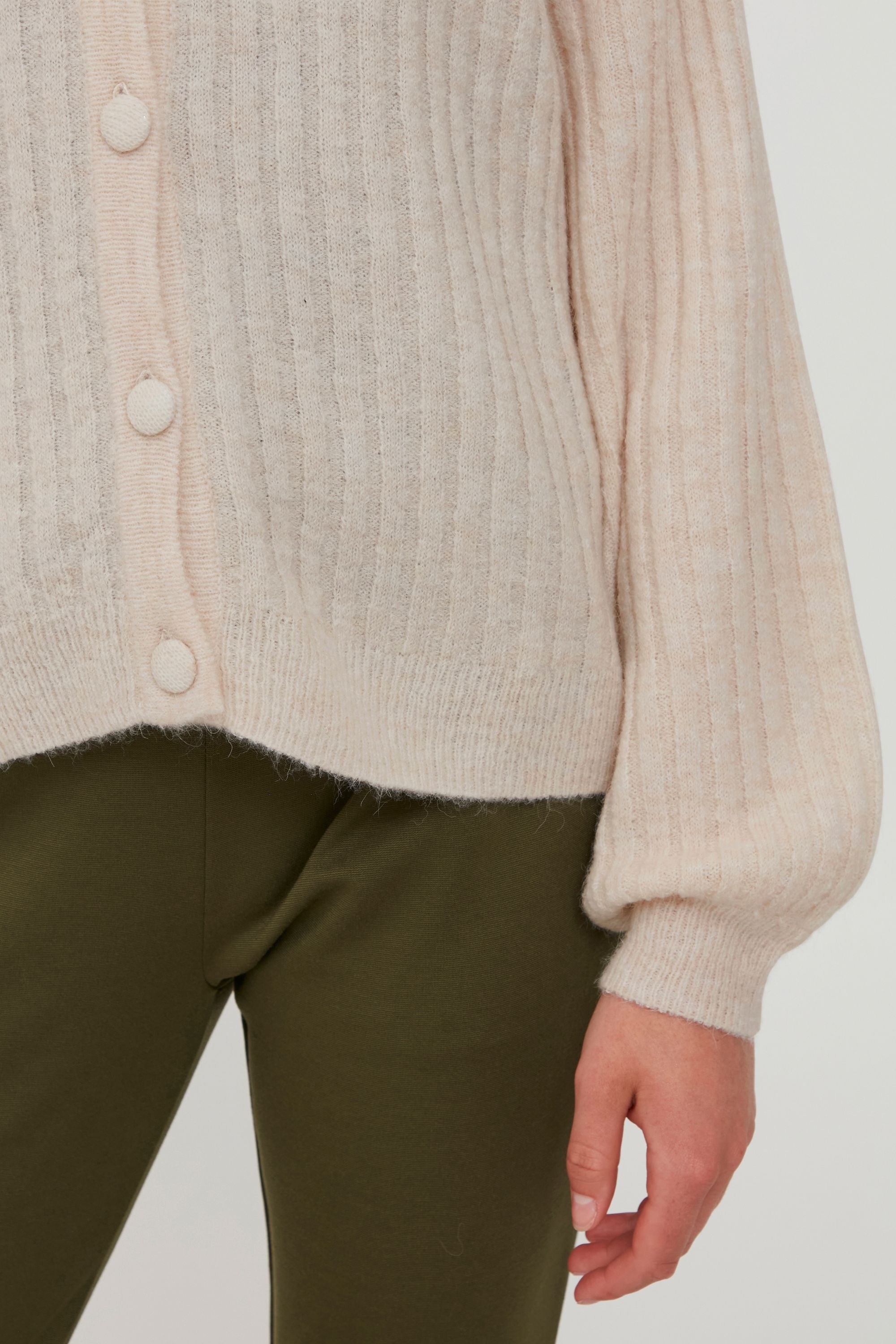 Ichi Strickjacke »Strickjacke IHAmara«