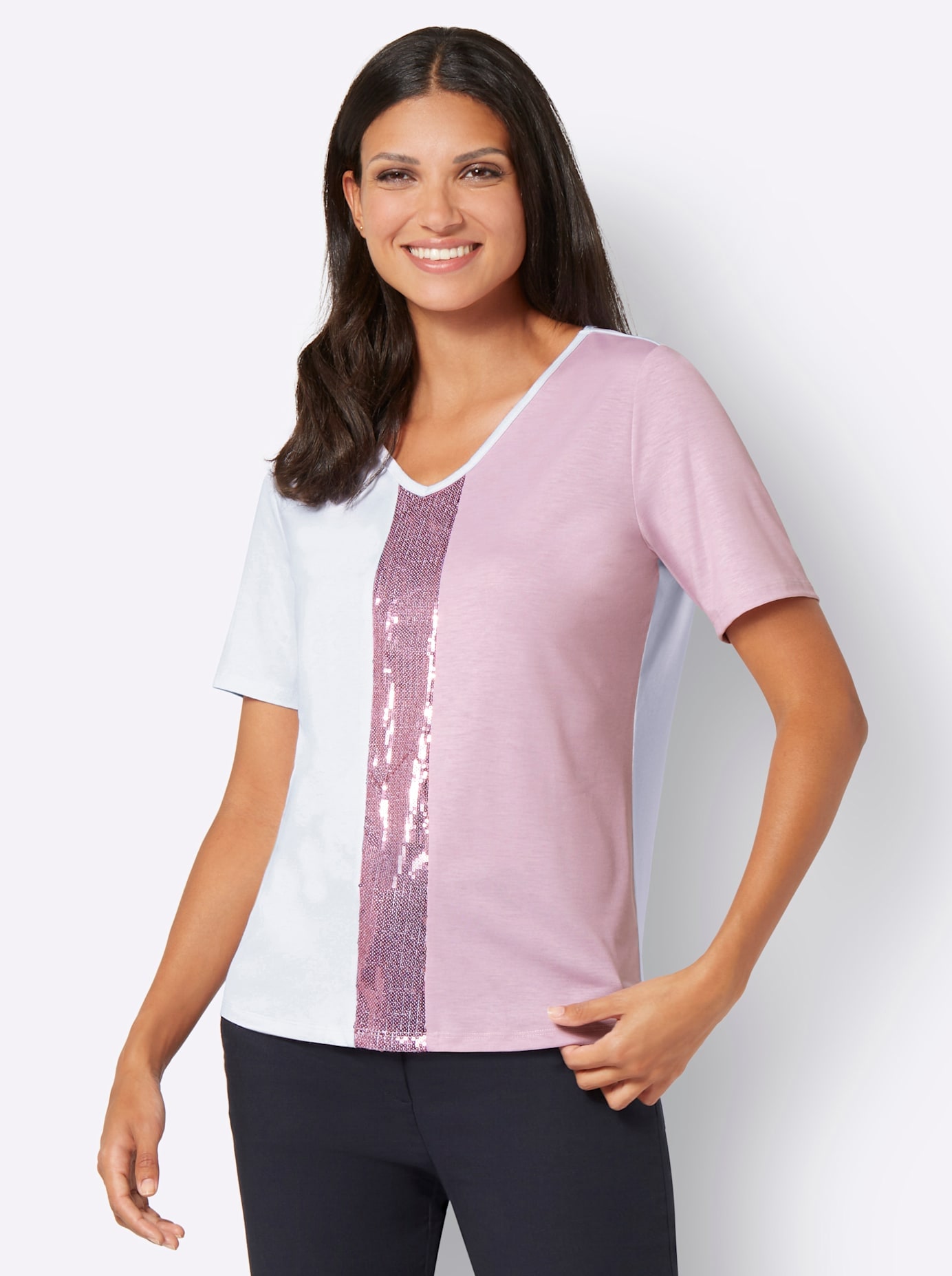 Classic Basics V-Shirt »V-Shirt«, (1 tlg.)