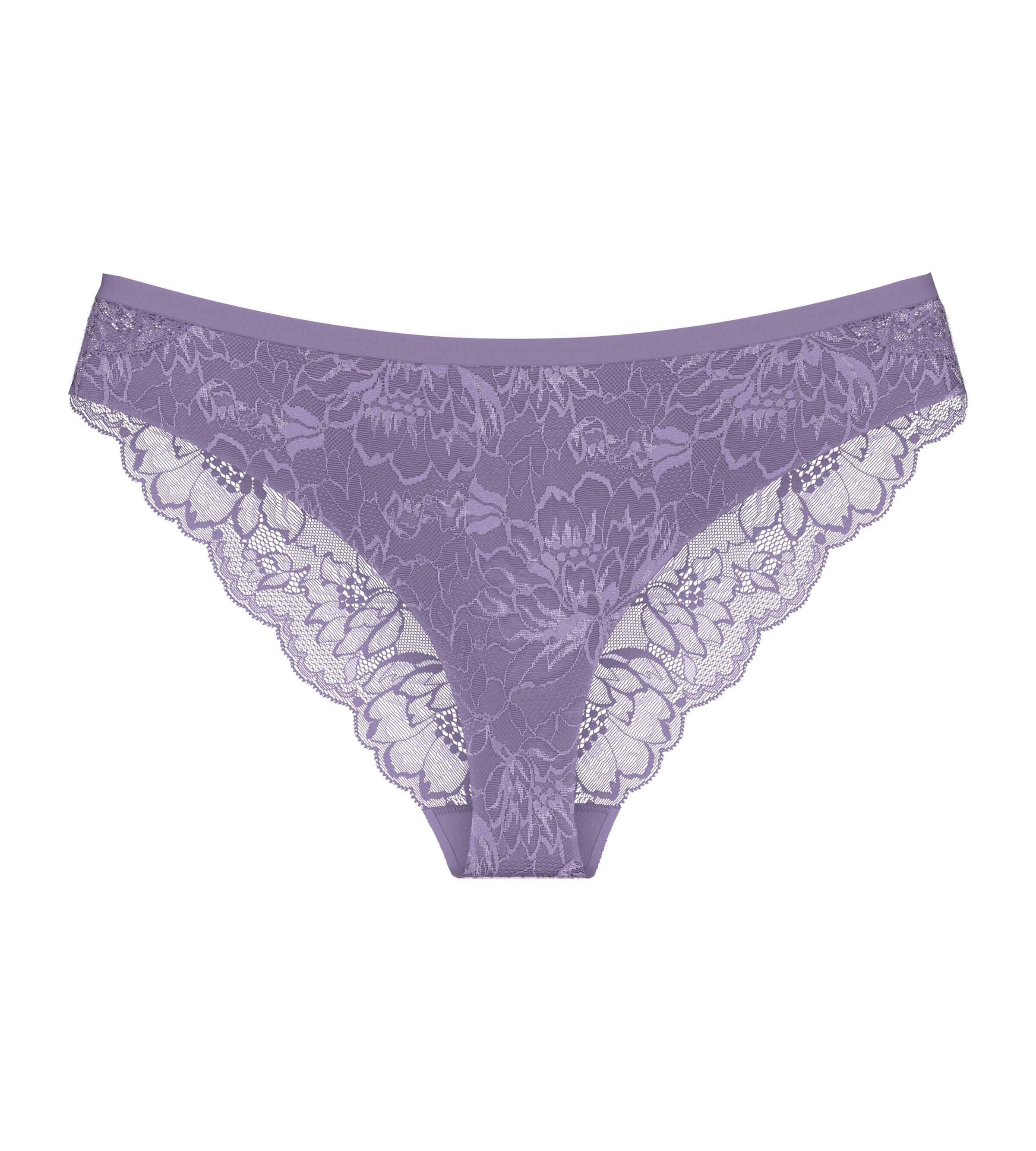 Triumph Slip »Amourette Charm T Brazilian01« Stretch-Spitze