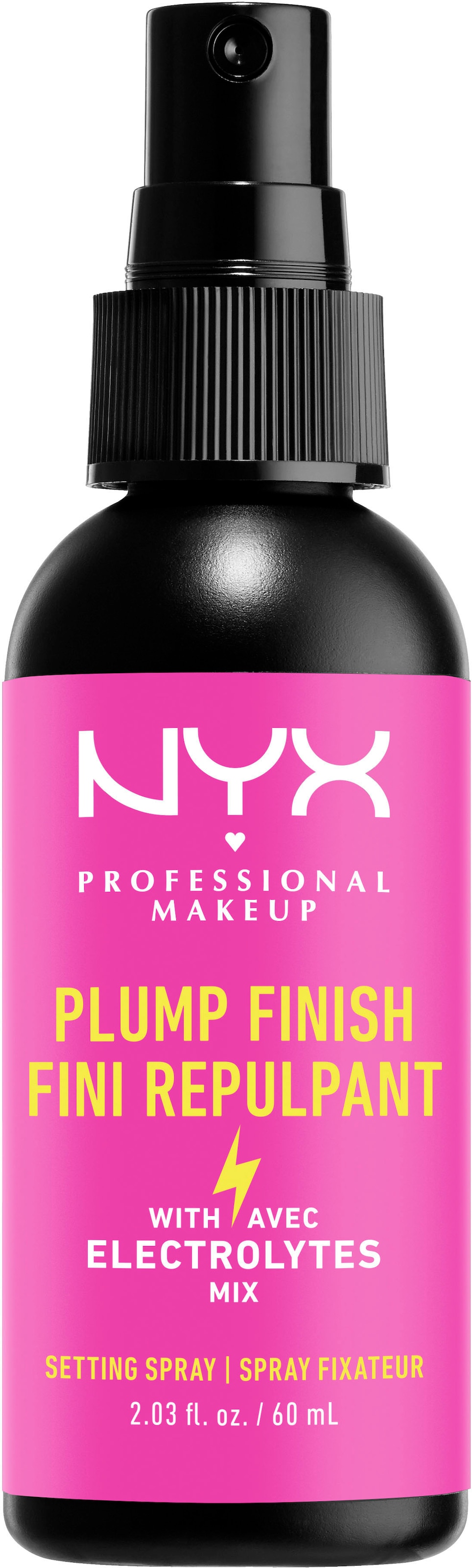 Gesichtsspray »Professional Makeup Plump Finish Setting Spray«, mit Hyaluron