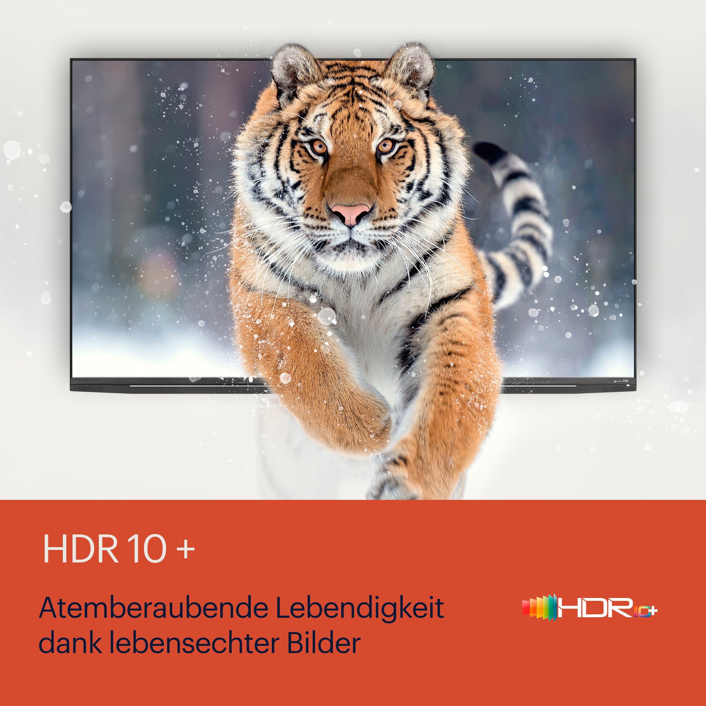 Grundig LED-Fernseher »50 VOE 74 EL4T00«, 4K Ultra HD, Google TV