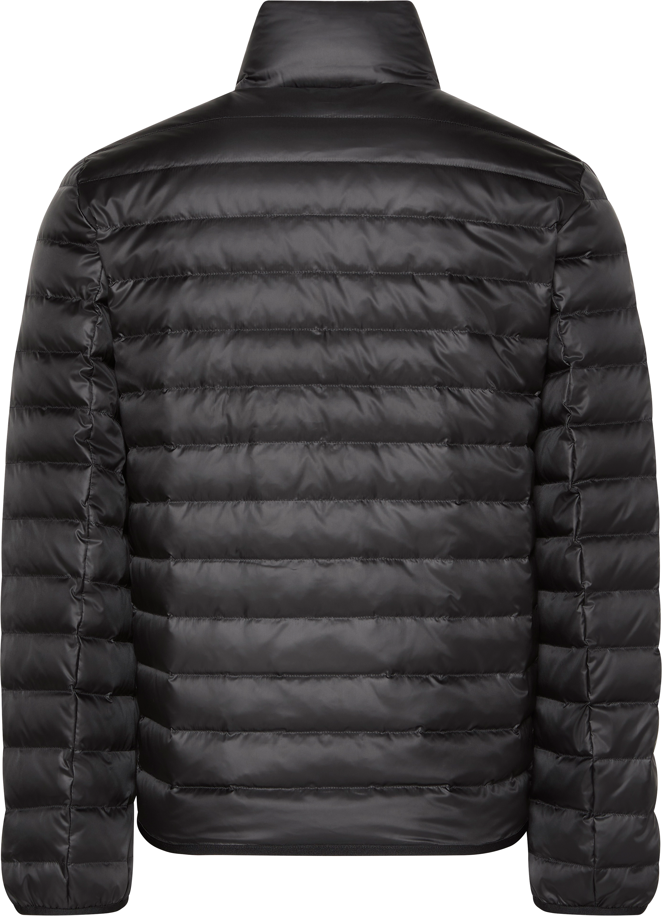 Calvin Klein Steppjacke »LS LT WT NYLN CHNNLD«, ohne Kapuze, Mit Rundhalsausschnitt