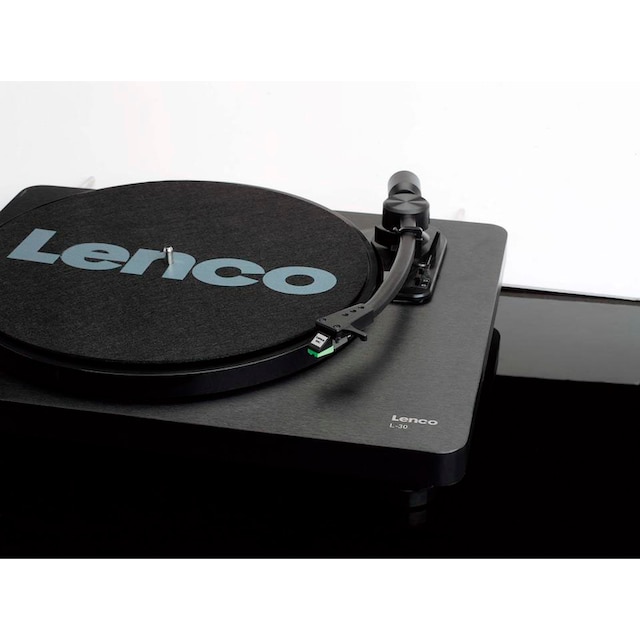 Lenco Plattenspieler »L-30 WOOD« ➥ 3 Jahre XXL Garantie | UNIVERSAL