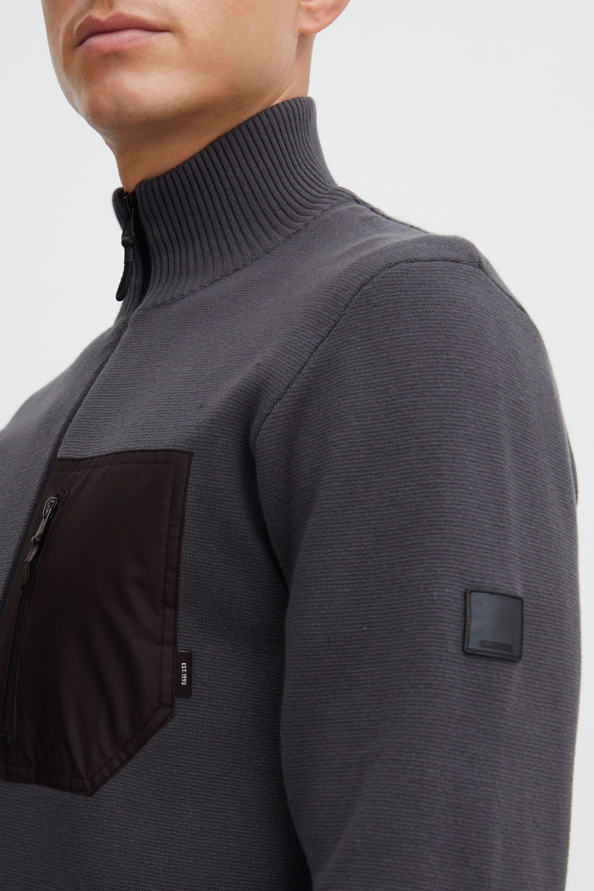 Indicode Strickjacke »Strickjacke IDMedan«