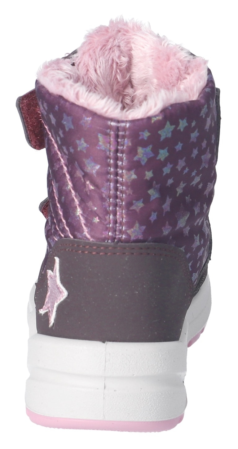 Ricosta Klettstiefel »Gisa WMS: normal«, Kindergartenschuh, Winterstiefel mit wasserdichter Sympatex Membran