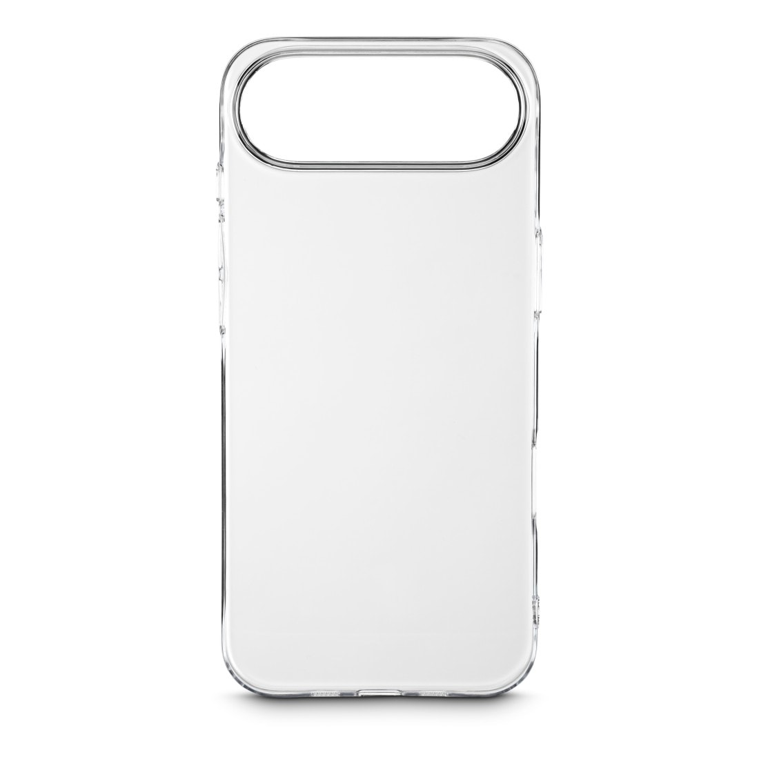 Hama Smartphone-Hülle »Handyhülle „Slim Protect“ für Apple iPhone Air, Transparent« Smartphones Ultradünn, Anti-Vergilbung, recyceltes Material, Wireless Charging