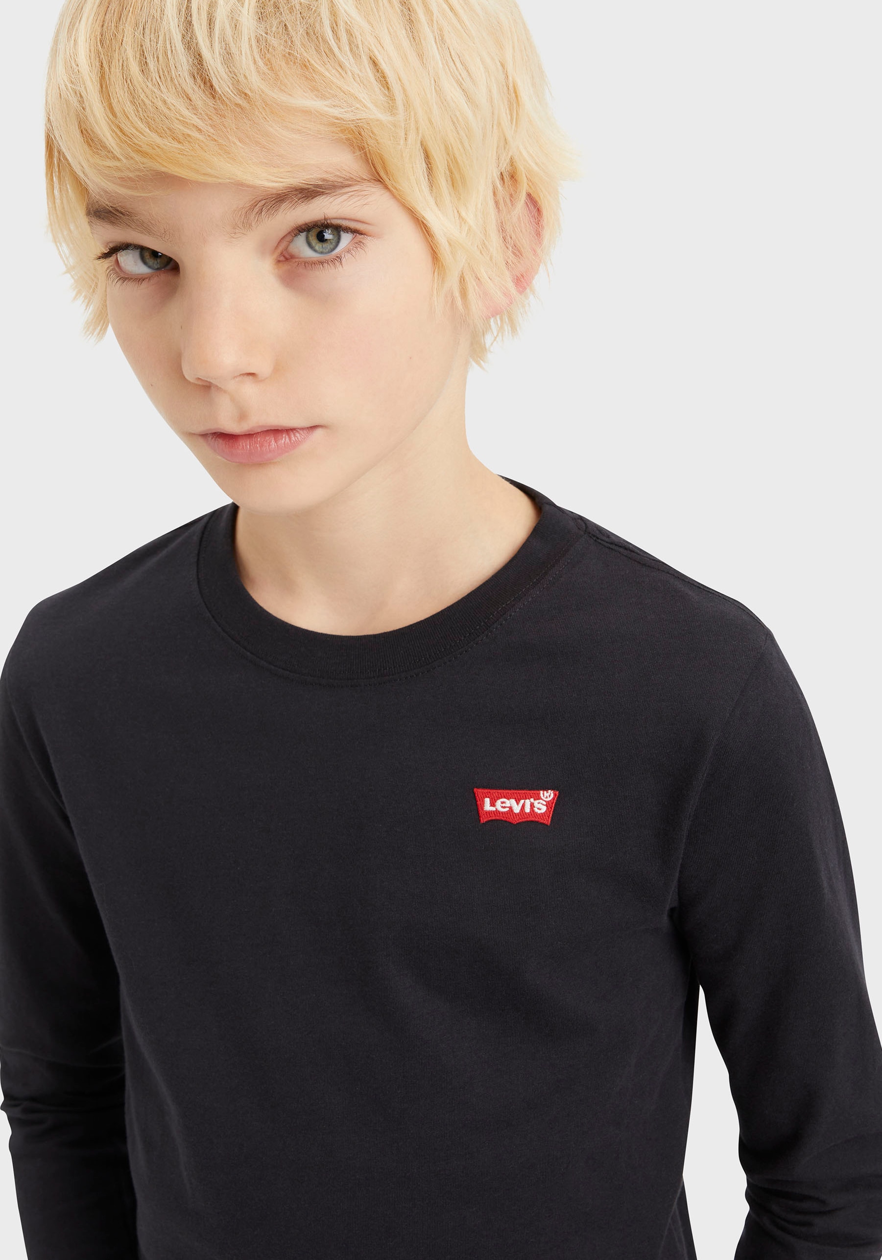 Levi's® Kids Langarmshirt »LVB LS GRAPHIC TEE SHIRT«, for BOYS