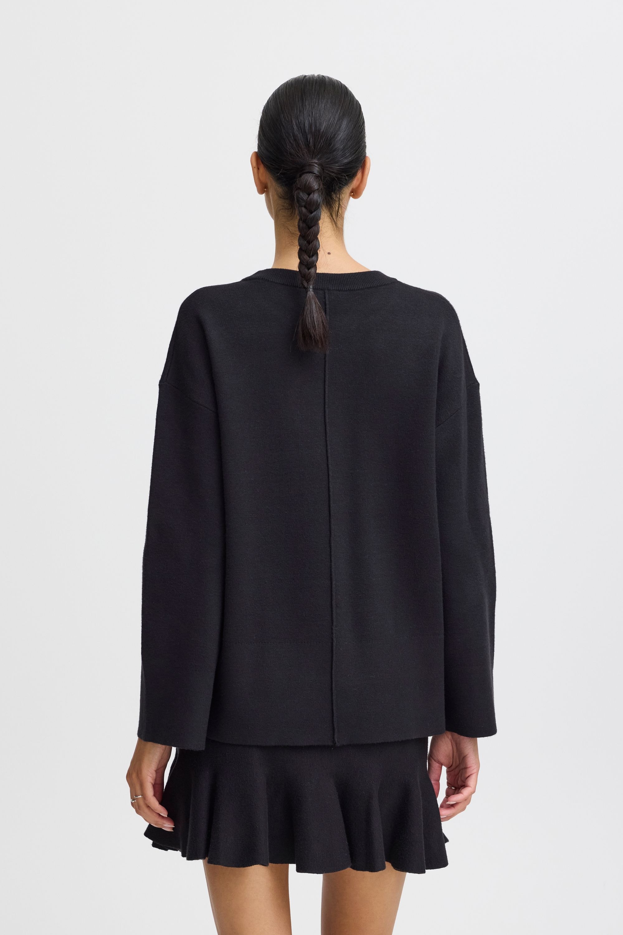 b.young Strickfleece-Pullover »Strickpullover BYOTARI JUMPER -«
