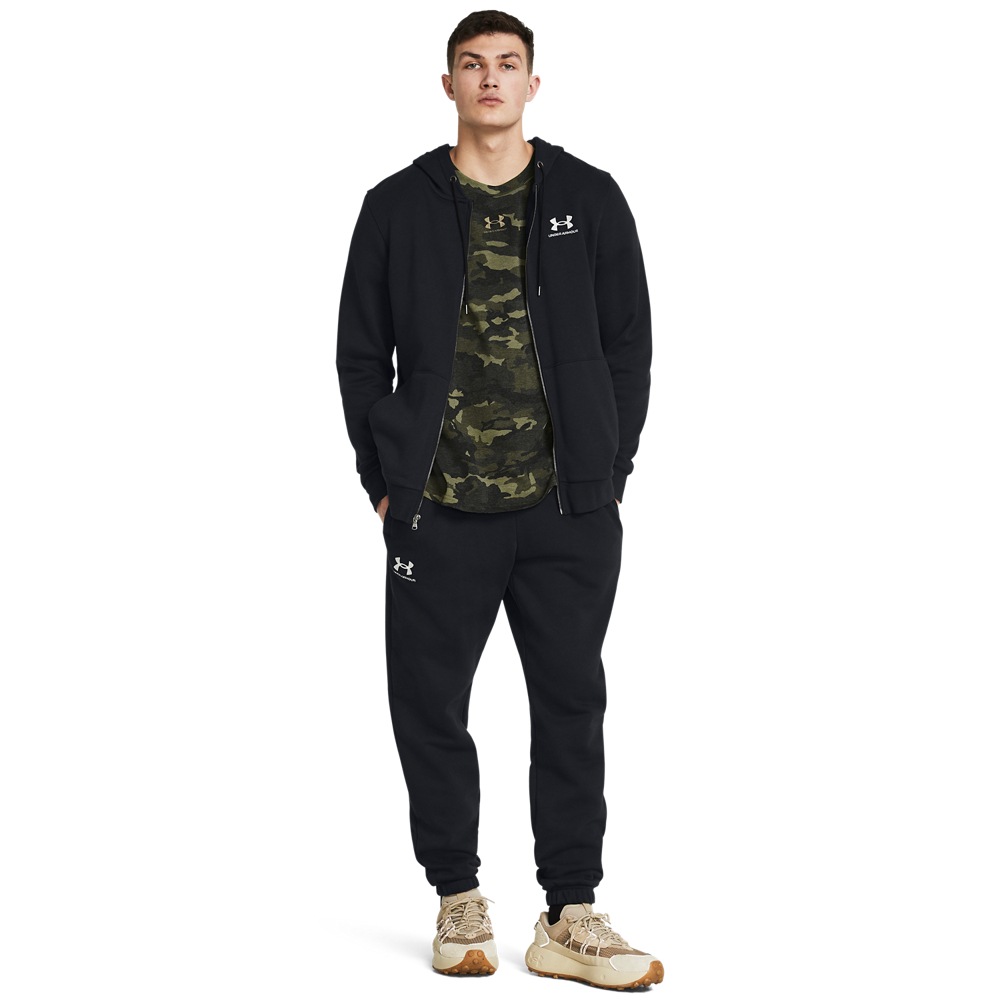 Under Armour® Jogginghose »UA ICON FLEECE JOGGER«  für Sportmode und aktive Freizeit, aus Baumwolle und Polyester