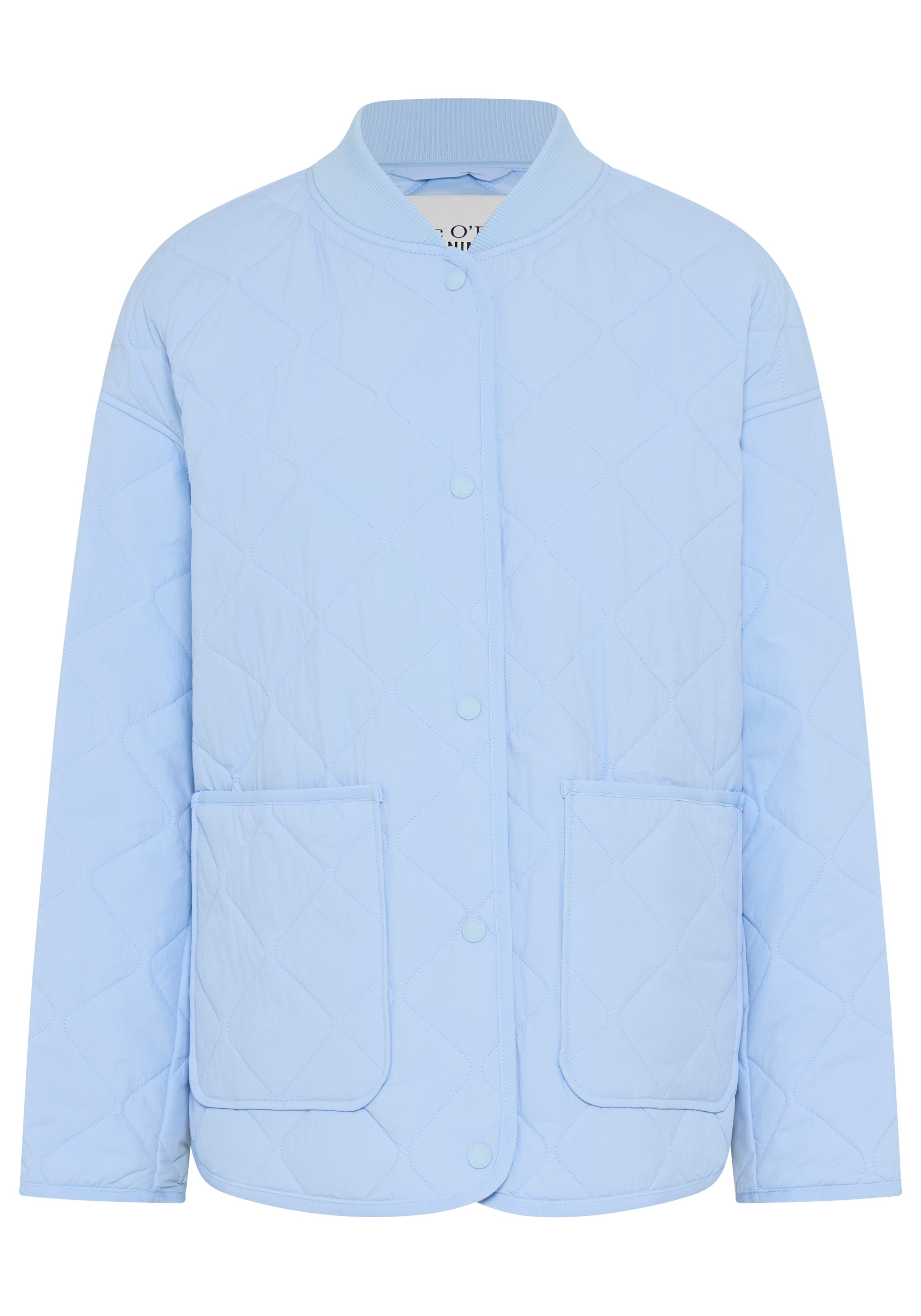 Marc O'Polo DENIM Steppjacke »regular fit aus recyceltem Nylon«