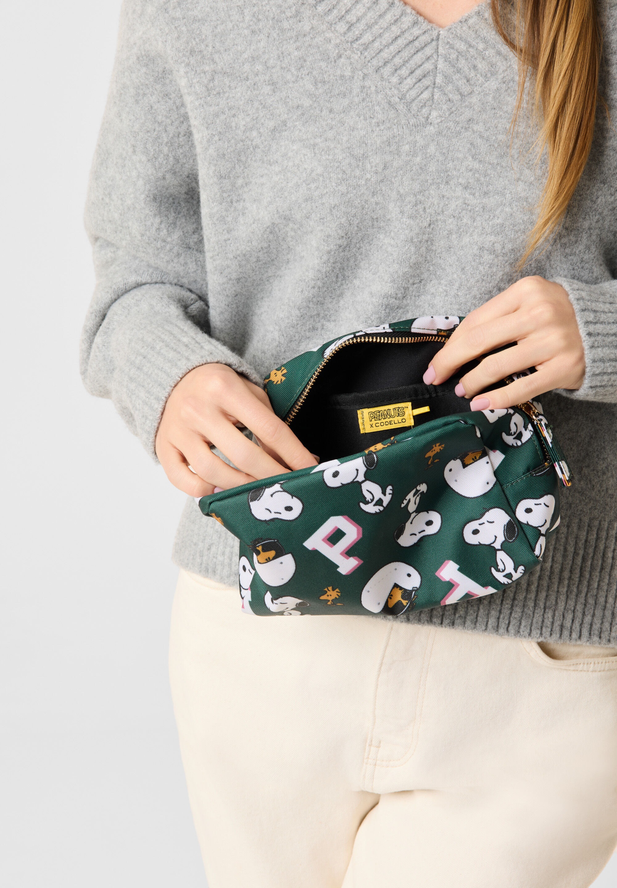Codello Kosmetiktasche »Codello Tasche« mit Peanuts-Motiven