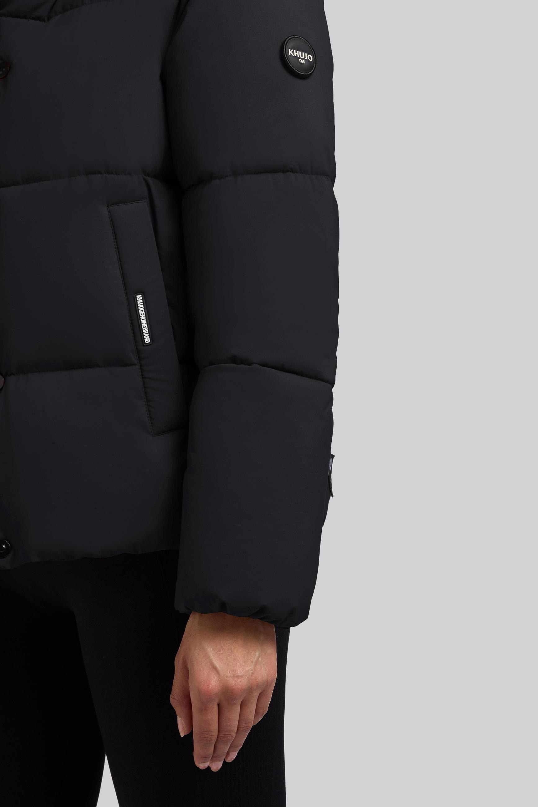 khujo Winterjacke »Winterjacke Rinja2 Matt«