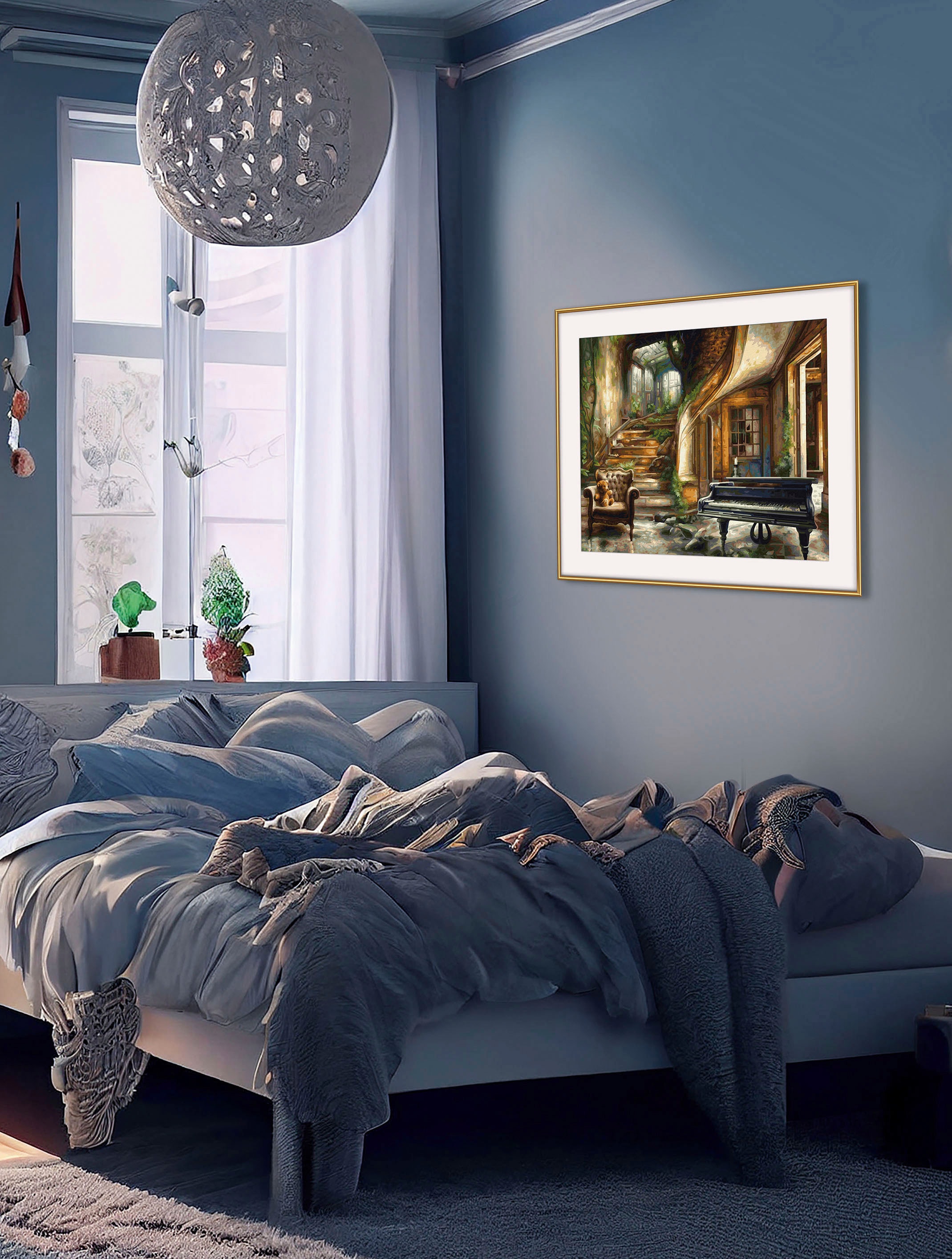 Schipper Malen nach Zahlen »Meisterklasse Premium - Lost Place« Made in Germany