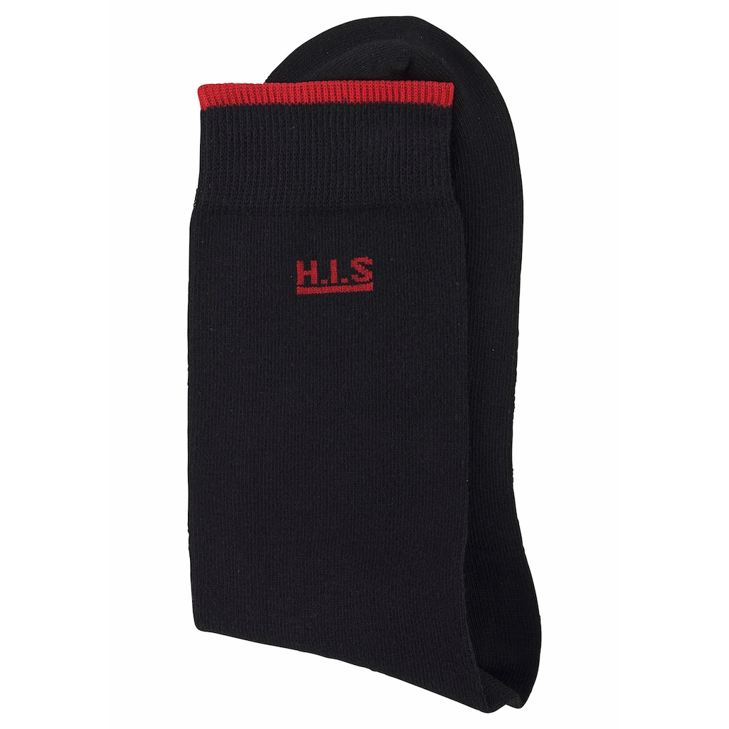 H.I.S Socken, (Packung, 7 Paar)