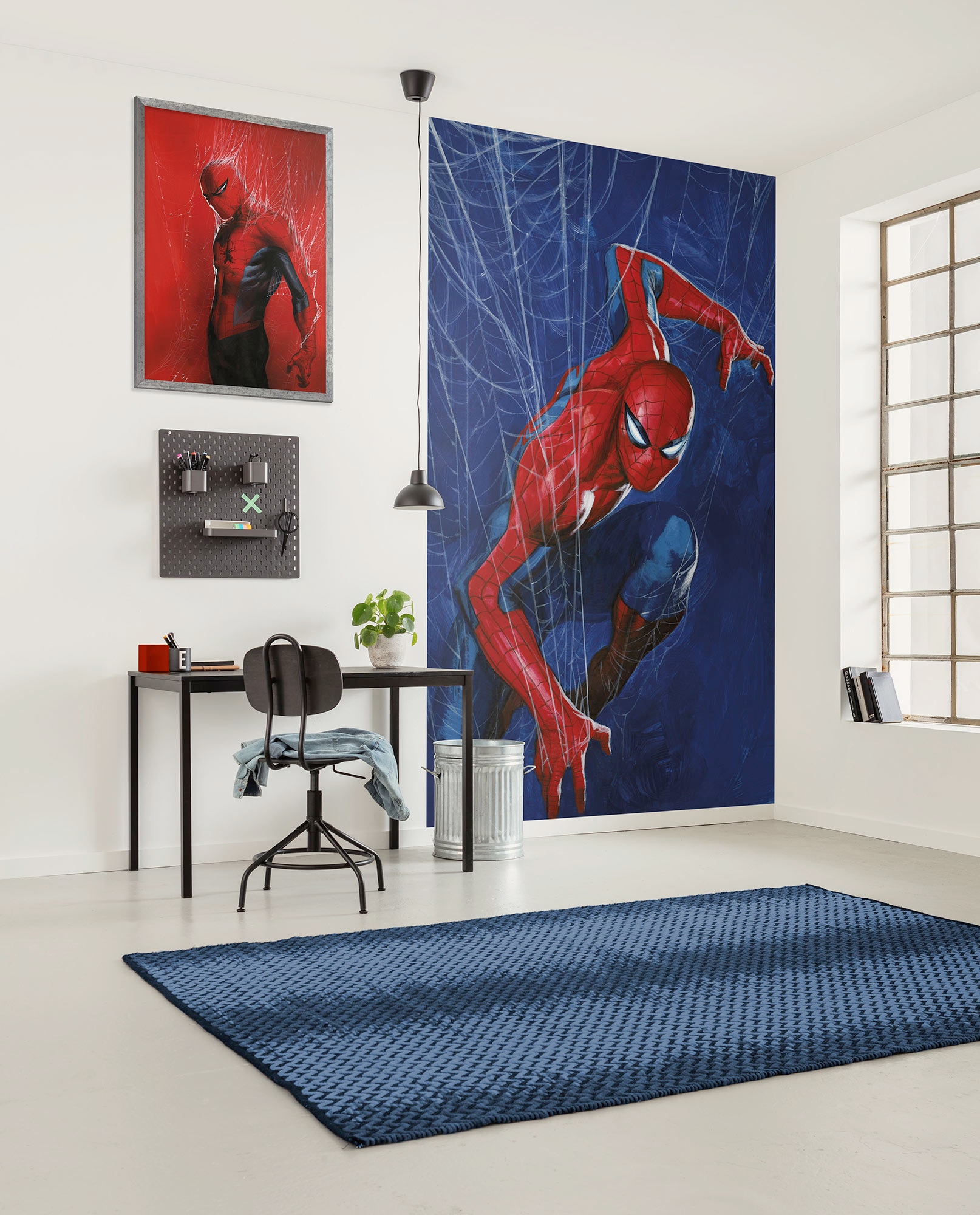 Komar Kindertapete »Marvel Spider-Man Spider Web«, bedruckt