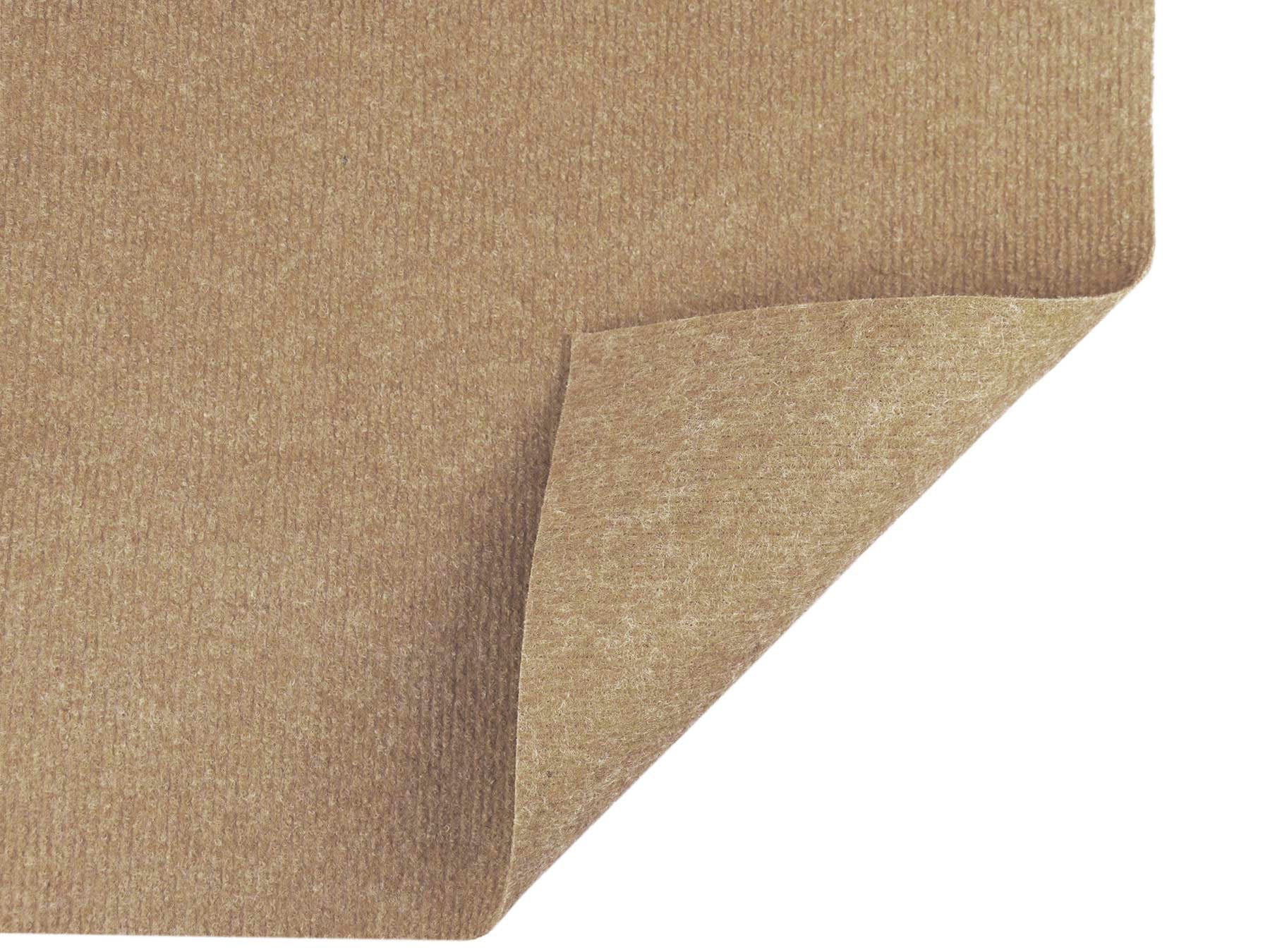 Primaflor-Ideen in Textil Nadelvliesteppich »MALTA« rechteckig 2,5 mm Höhe Uni-Farben, strapazierfähig & pflegeleicht, Kurzflor, Nadelvlies