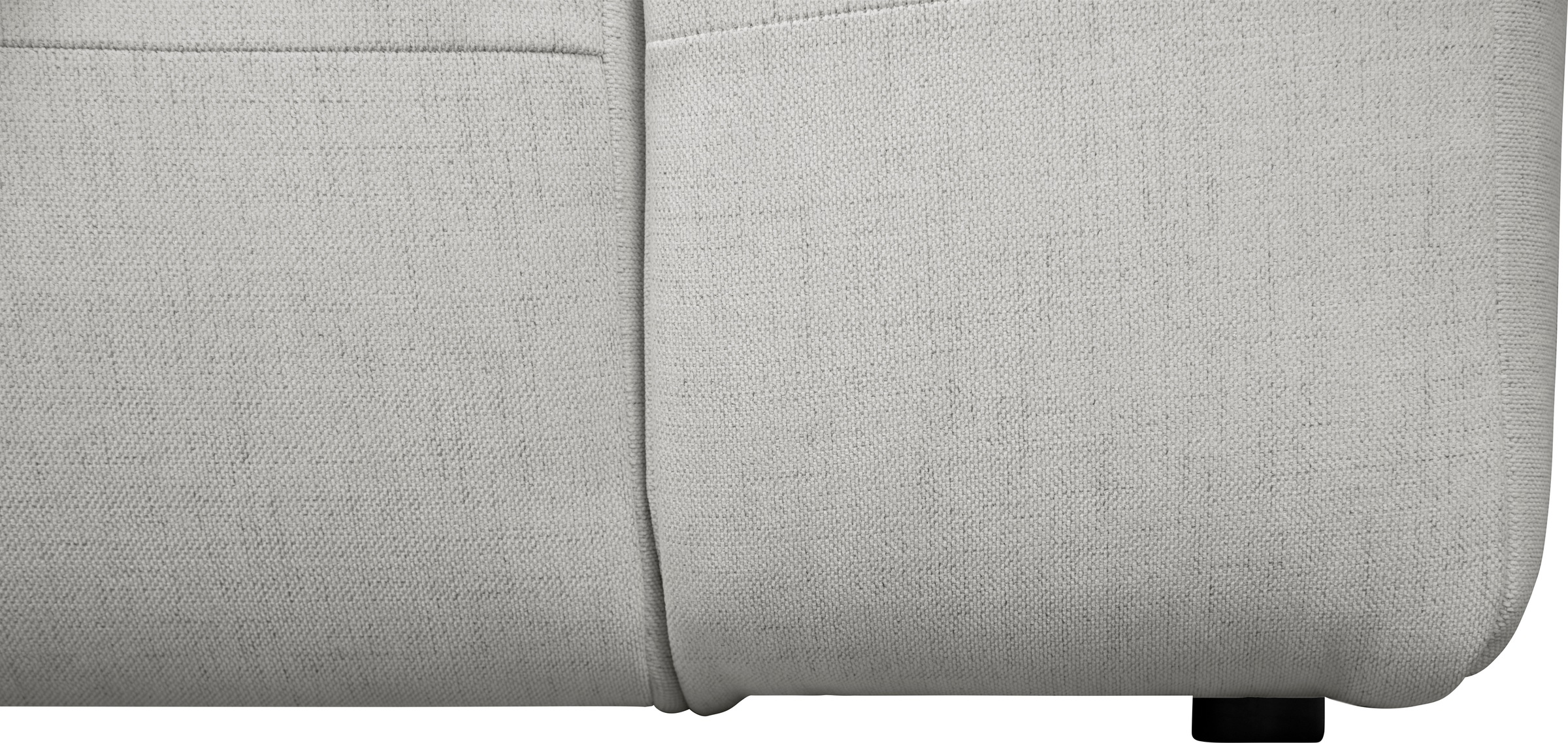 LeGer Home by Lena Gercke Ecksofa »TALISHA L-Form Designersofa, moderne Steppung, B/T/H: 276/178/75 cm«, moderne Steppung, hoher Sitzkomfort