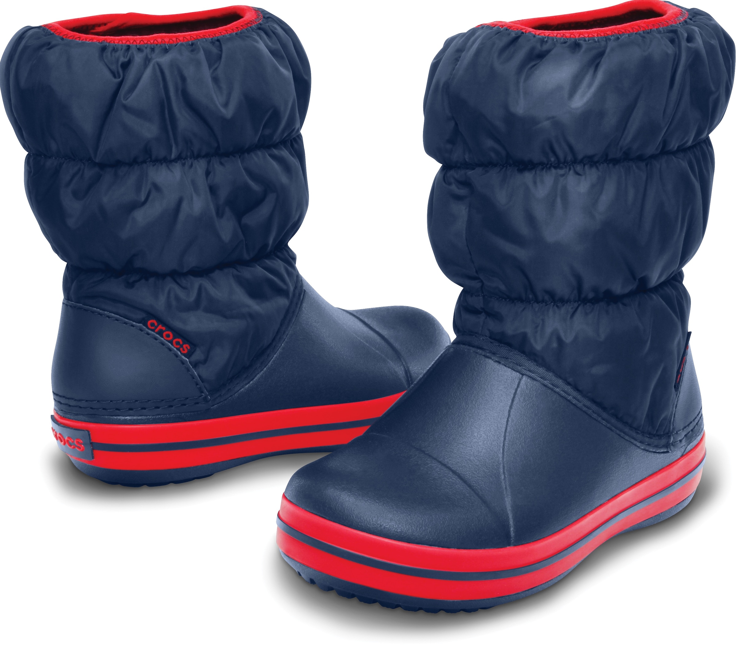 bei Snowboots mit Puff Warmfutter ♕ Winter Kids«, Boot Crocs »Winterstiefel