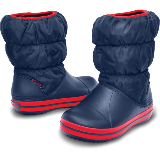 Crocs Snowboots »Winterstiefel Winter Puff Boot Kids«, mit Warmfutter bei ♕