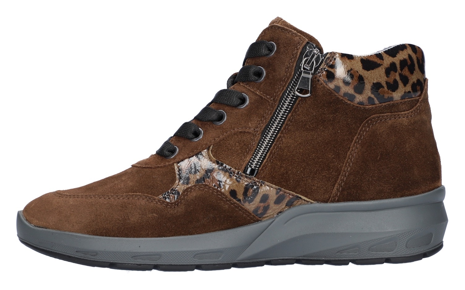 Waldläufer Stiefelette »M-Tonia«  Schnürboots, Komfortschuh, Bequemschuh in M-Weite
