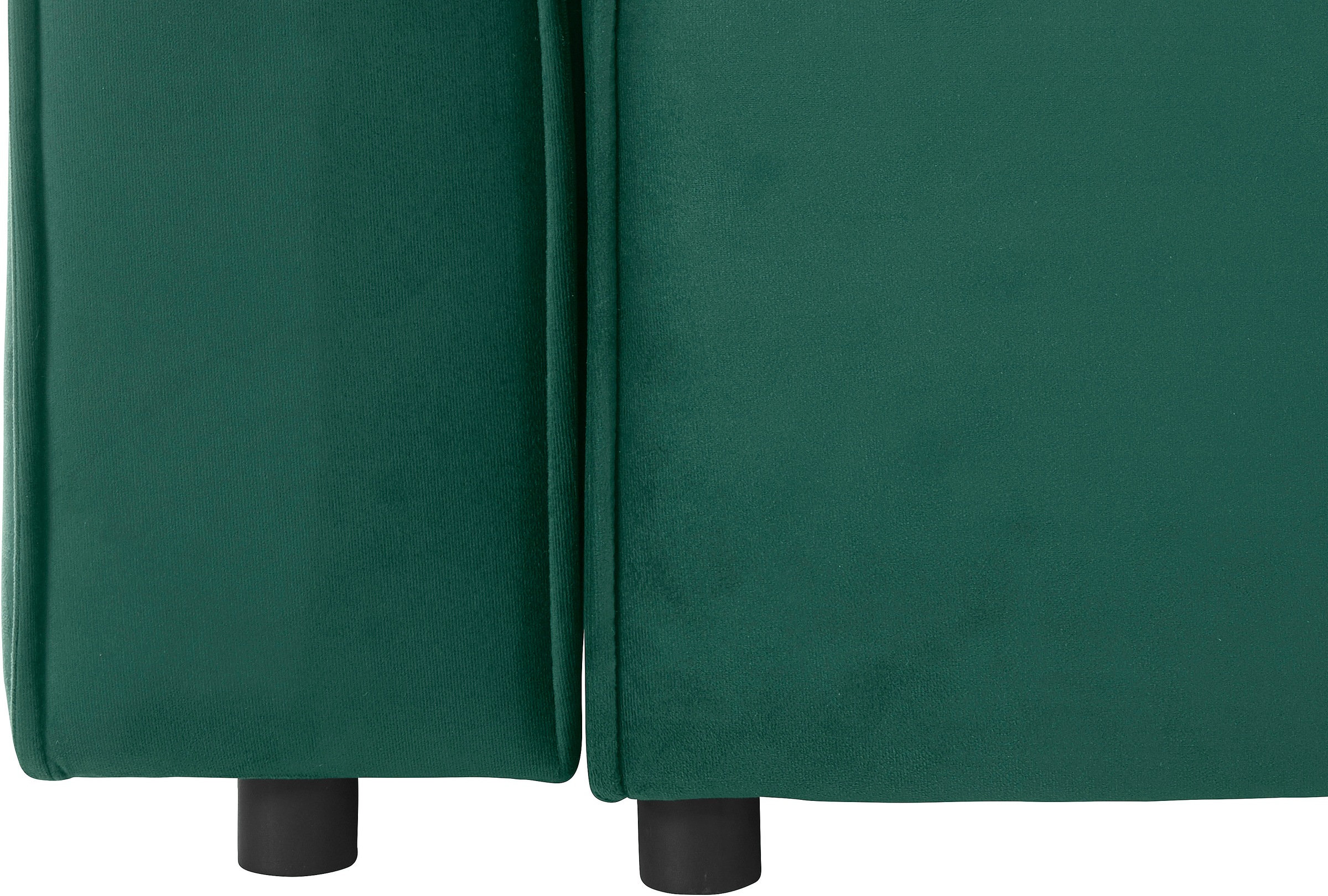 Home affaire Schlafsofa »Marva, B: 245 cm, Liegel. 152x190 cm« Schlaffunktion, Bettkasten & 1 Zierkissen, Federkern