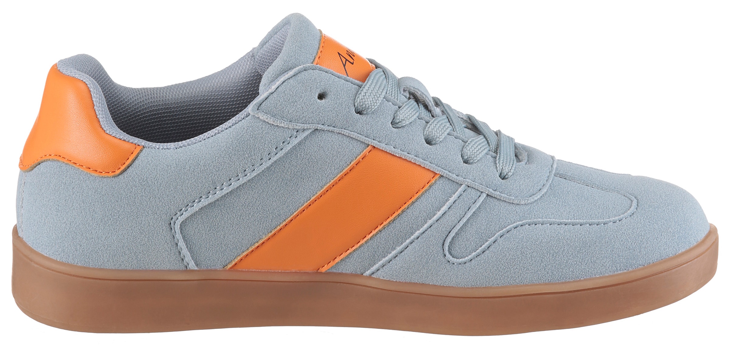 Aniston SHOES Sneaker  Freizeitschuh, Halbschuh, Schnürschuh im Retro-Look