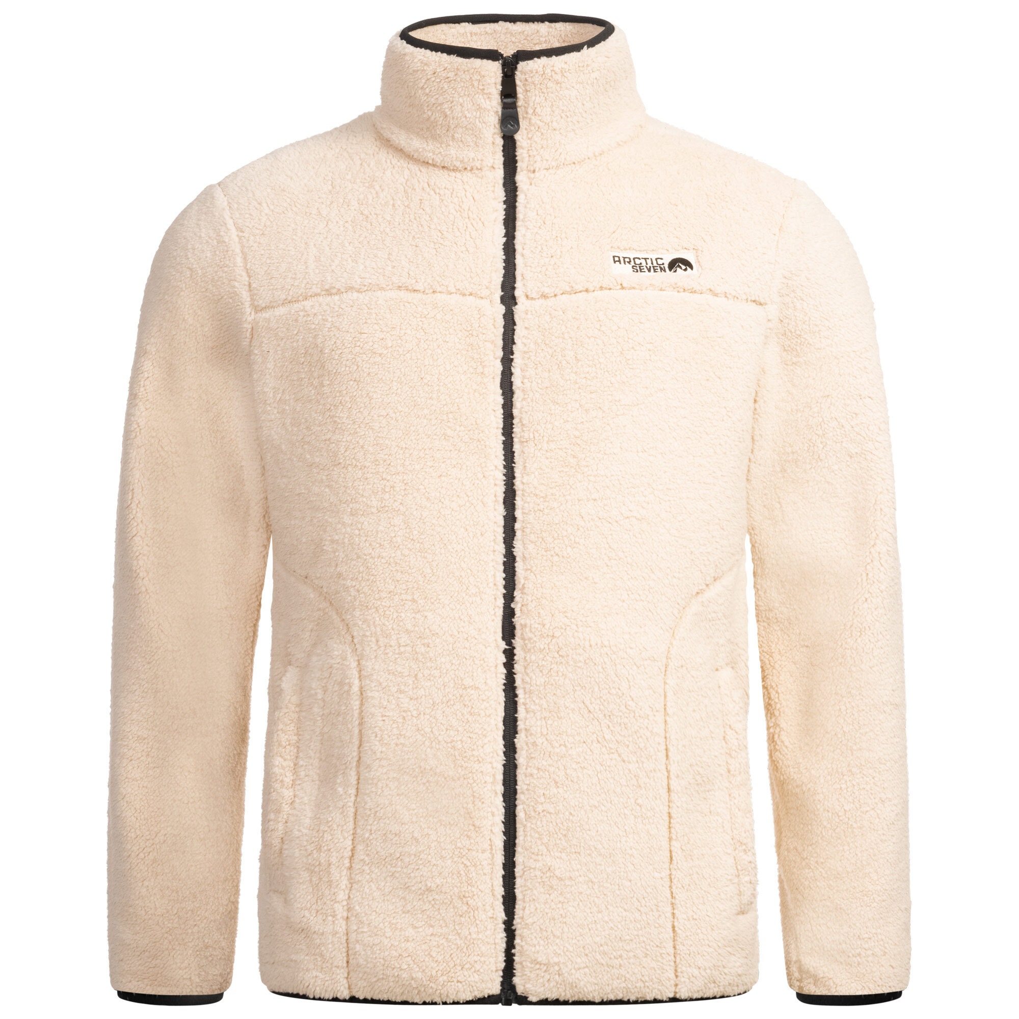 Arctic Seven Fleecejacke »Arctic Seven Herren Sherpa Fleecejacke AS335«