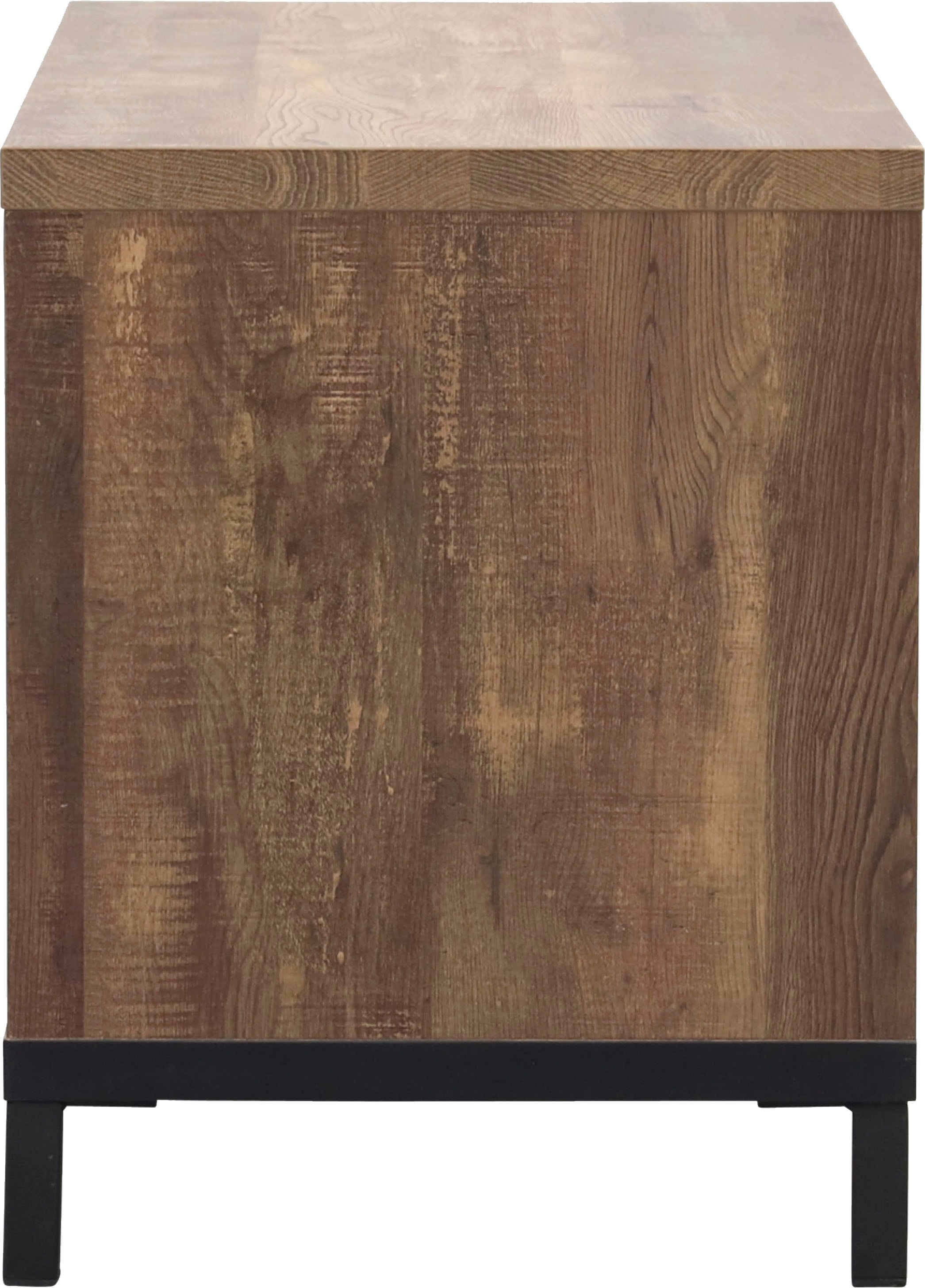 OMG Design TV-Schrank »Stanley Lowboard« mit Schiebetür, Breite 120 cm, in zwei Breiten