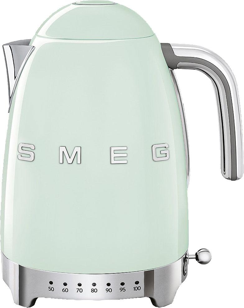 Smeg, Wasserkocher »KLF04PGEU« 1, 7 l 2400 W, Pastellgrün, Wasserkocher