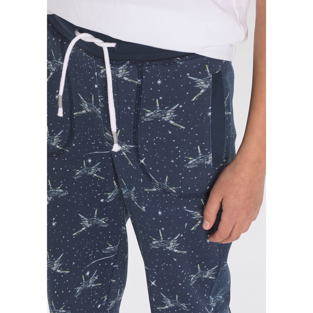 Scout Jogginghose »SPACE«, (Packung, 2er-Pack), aus Baumwollmischung