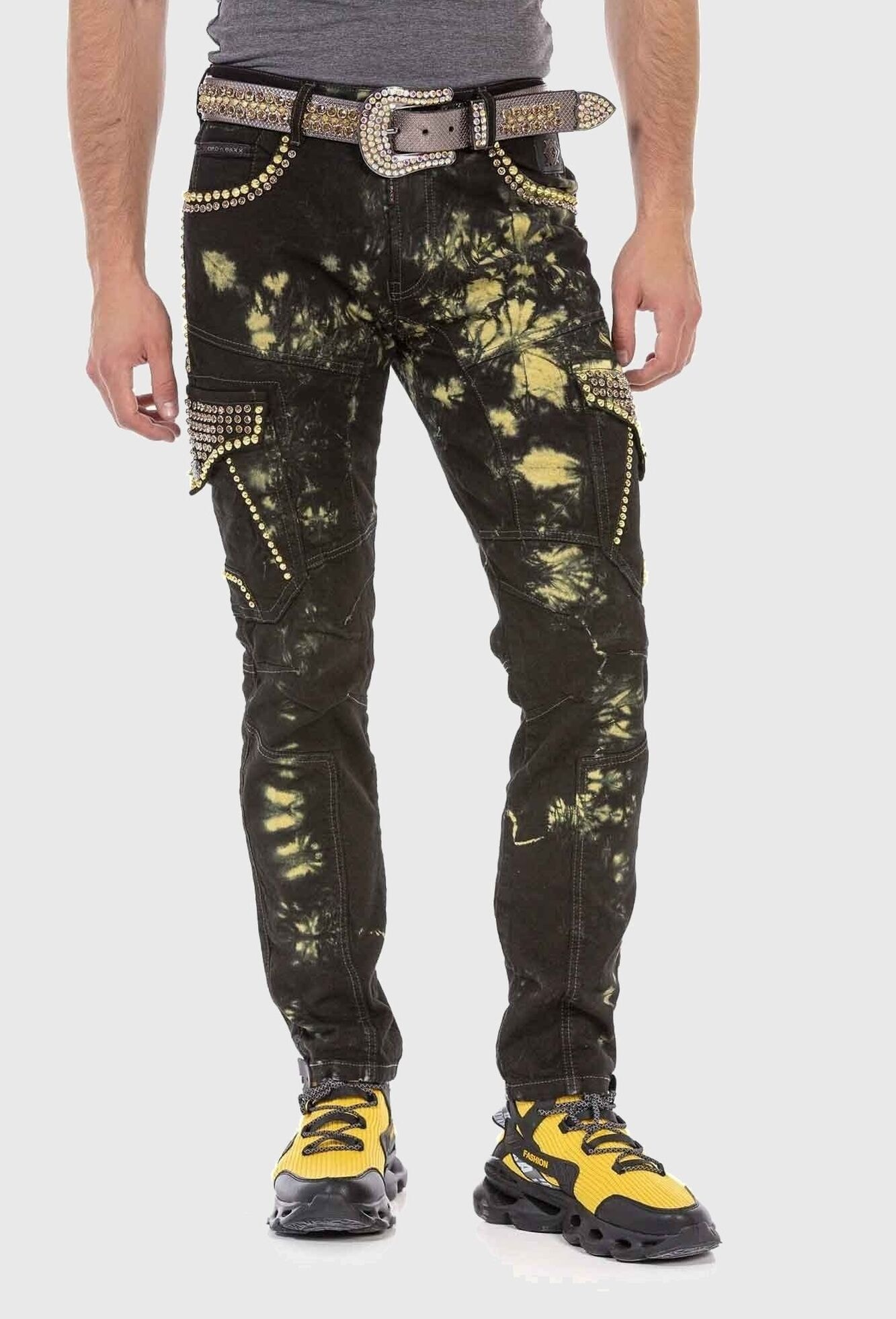 Cipo & Baxx Straight-Jeans »Cipo & Baxx Jeans« in Straight-Fit