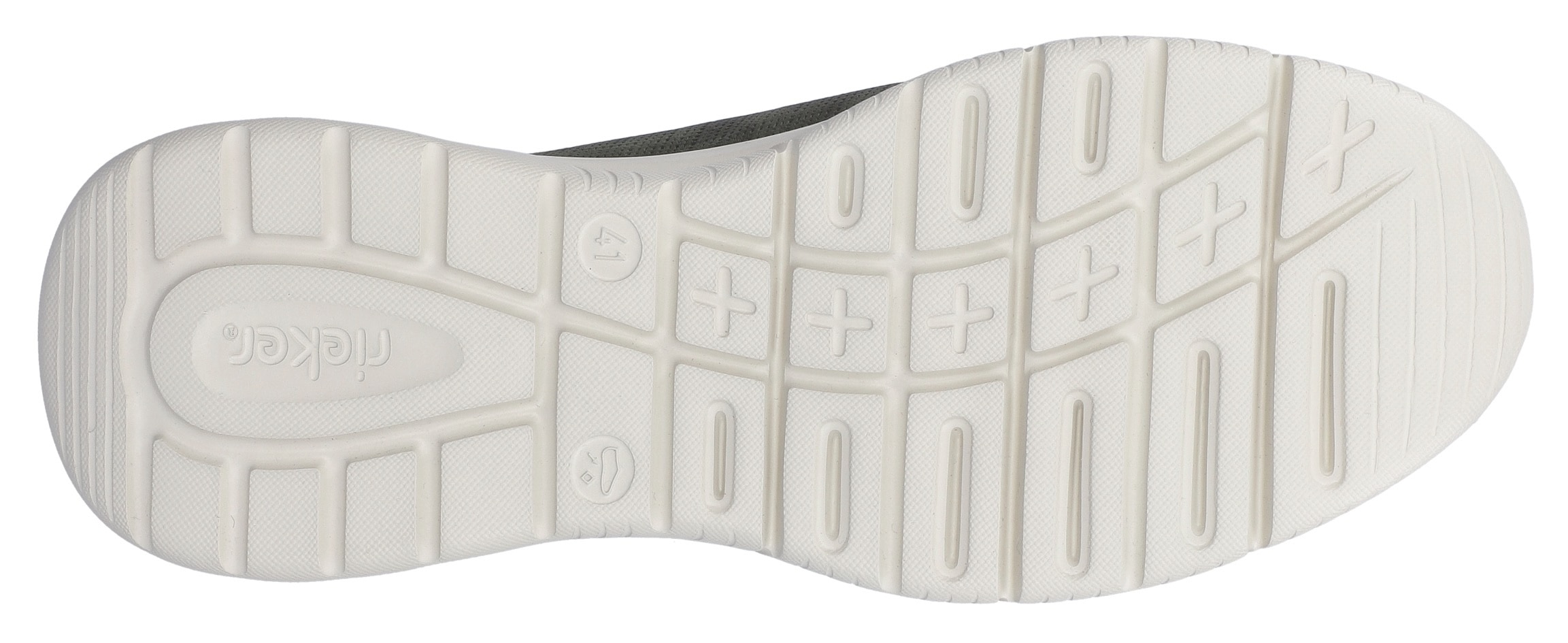 Rieker Clog  Sommerschuh, Hausschuh, Schlupfschuh mit seitlichen Stretcheinsätzen