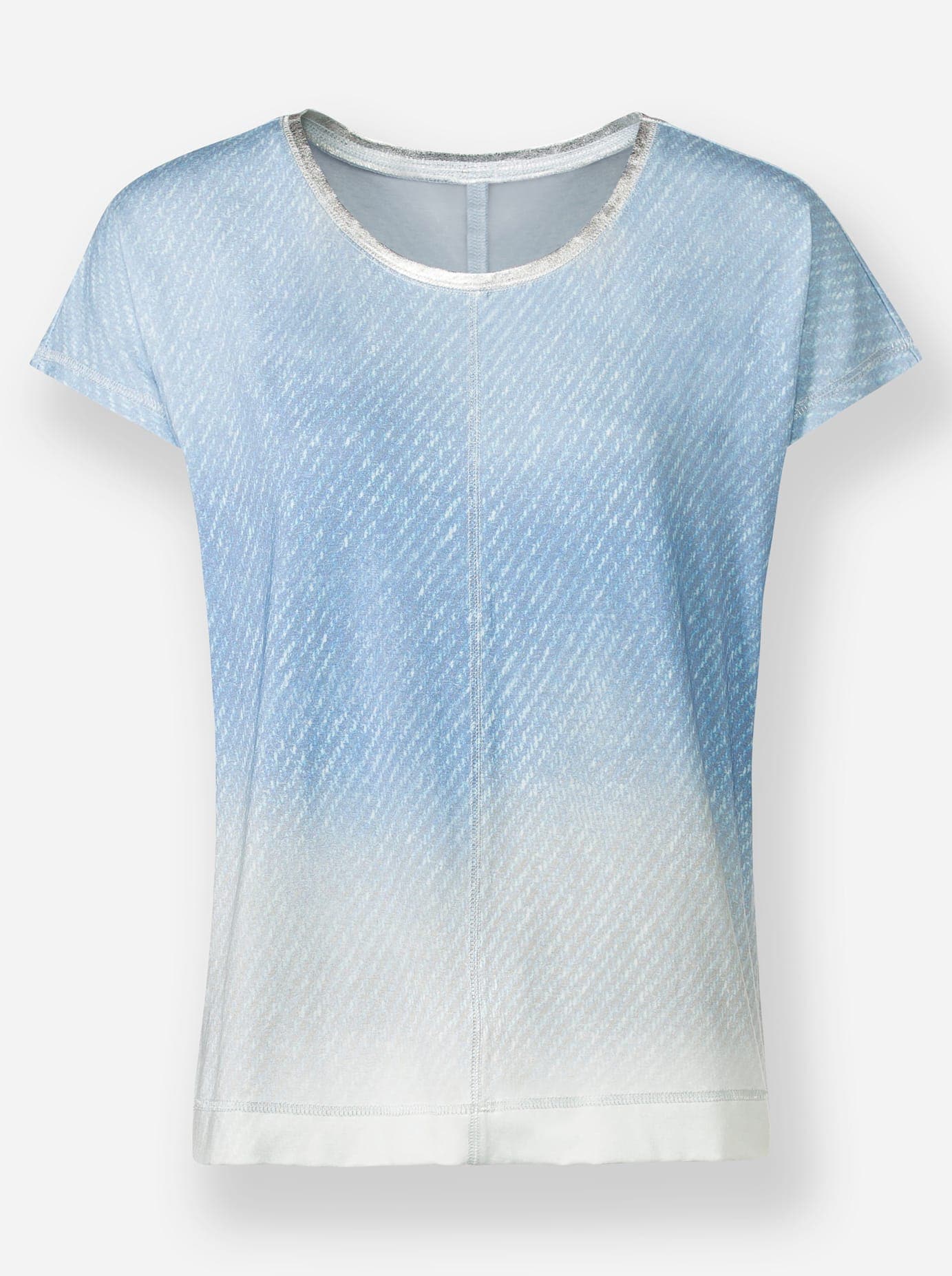 heine Rundhalsshirt »T-Shirt«, (1 tlg.)