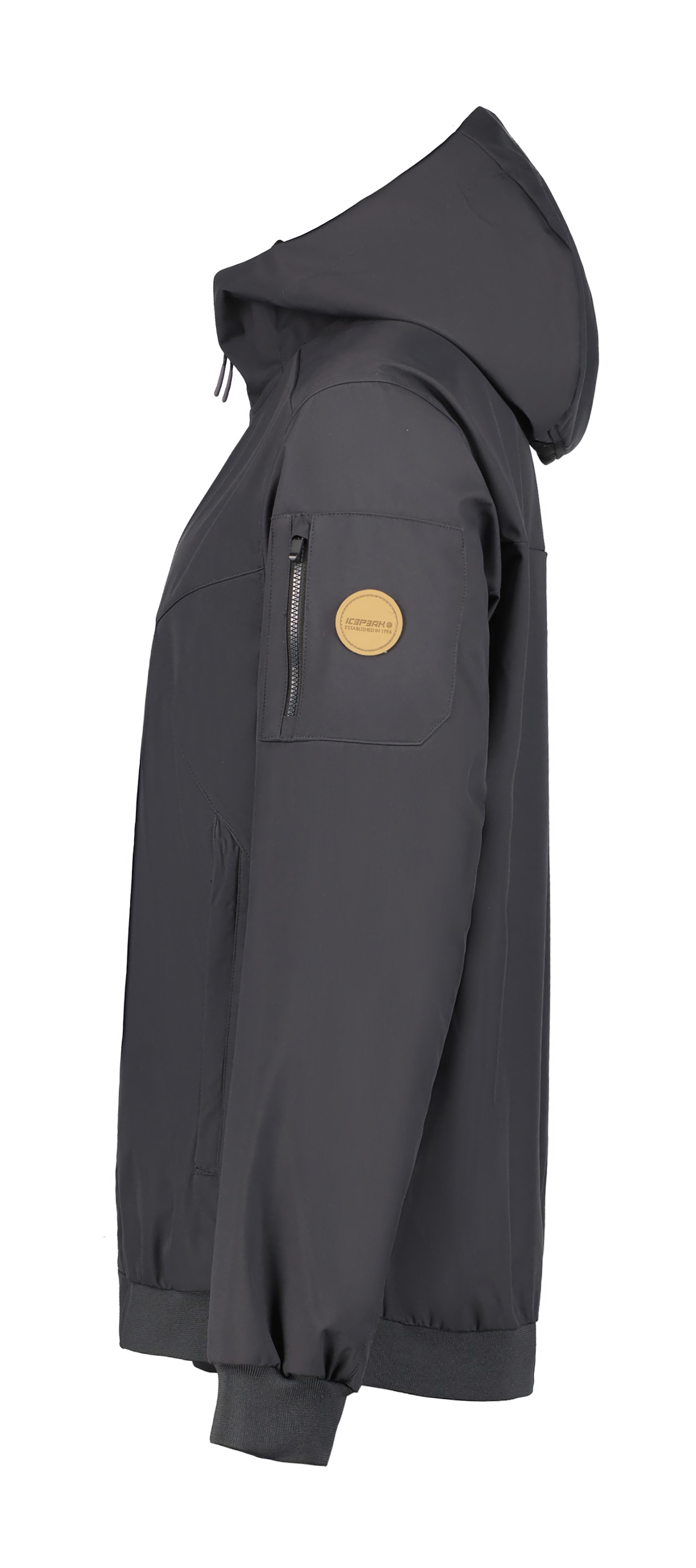 Icepeak Softshelljacke »MANGHAM« wasserabweisendes Obermaterial, atmungsaktiv, Wassersäule 10000