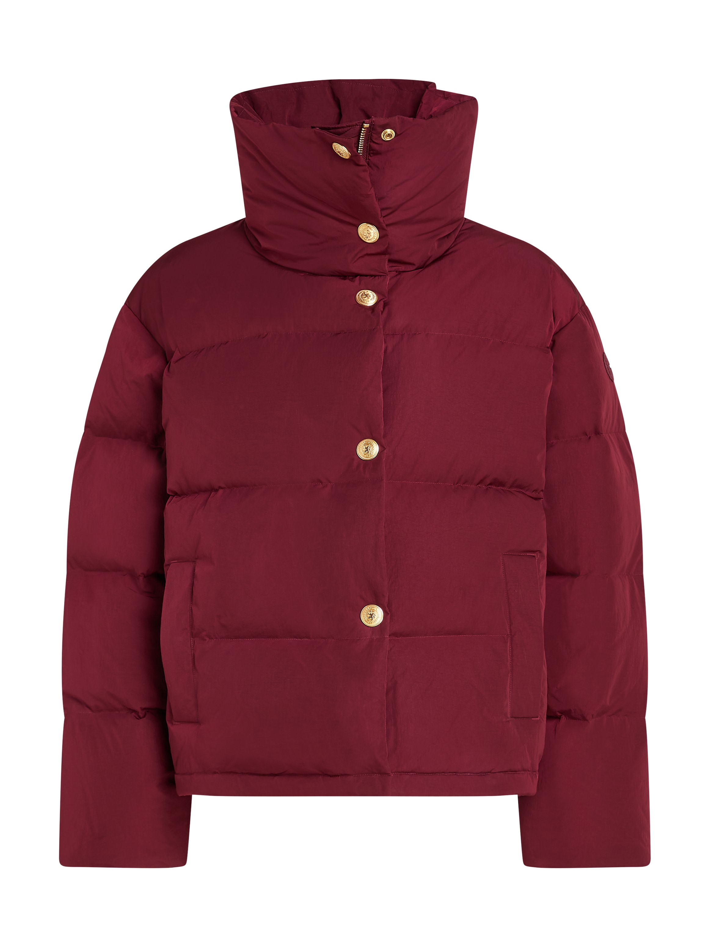 Tommy Hilfiger Steppjacke, mit Logorpägung