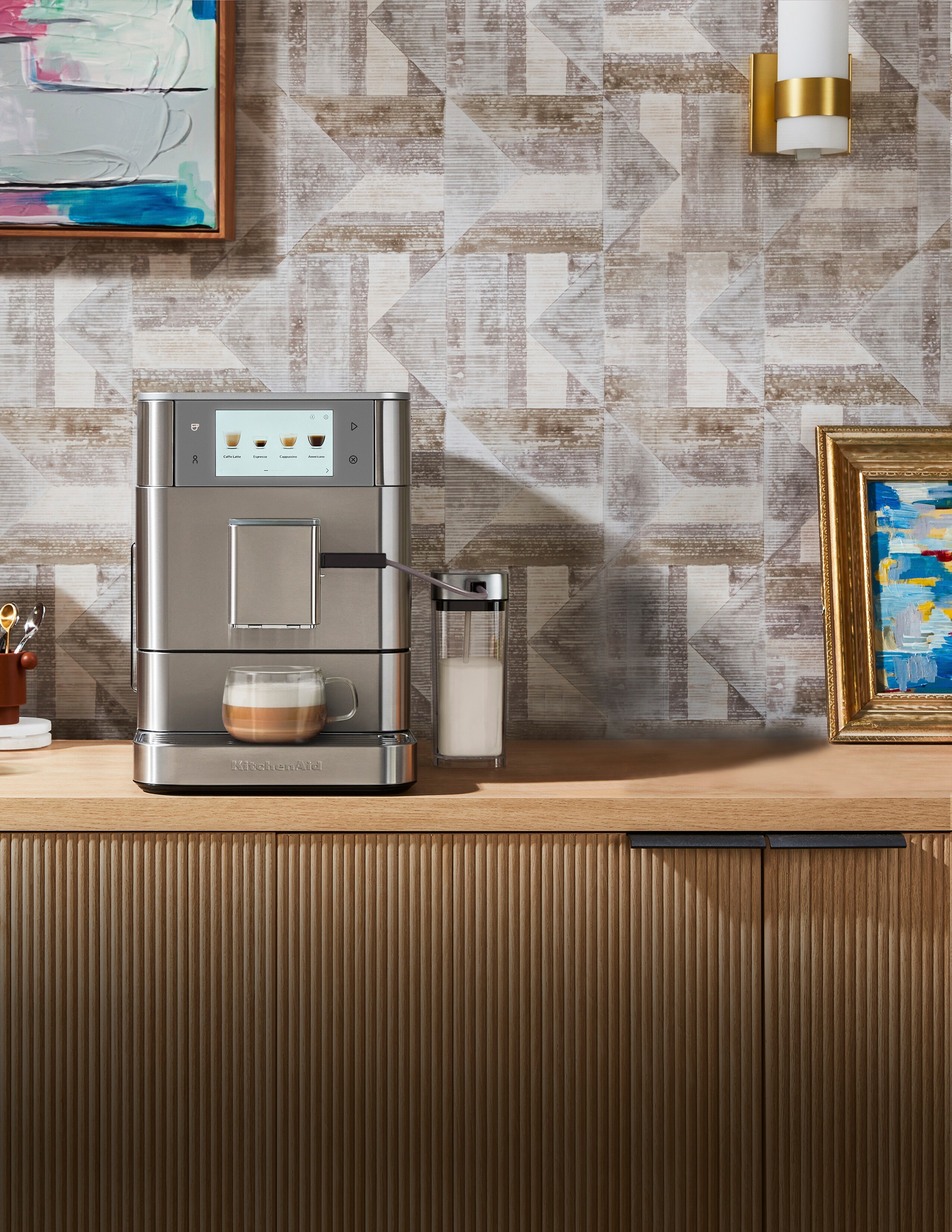 KitchenAid Kaffeevollautomat »5KES8558ESX«