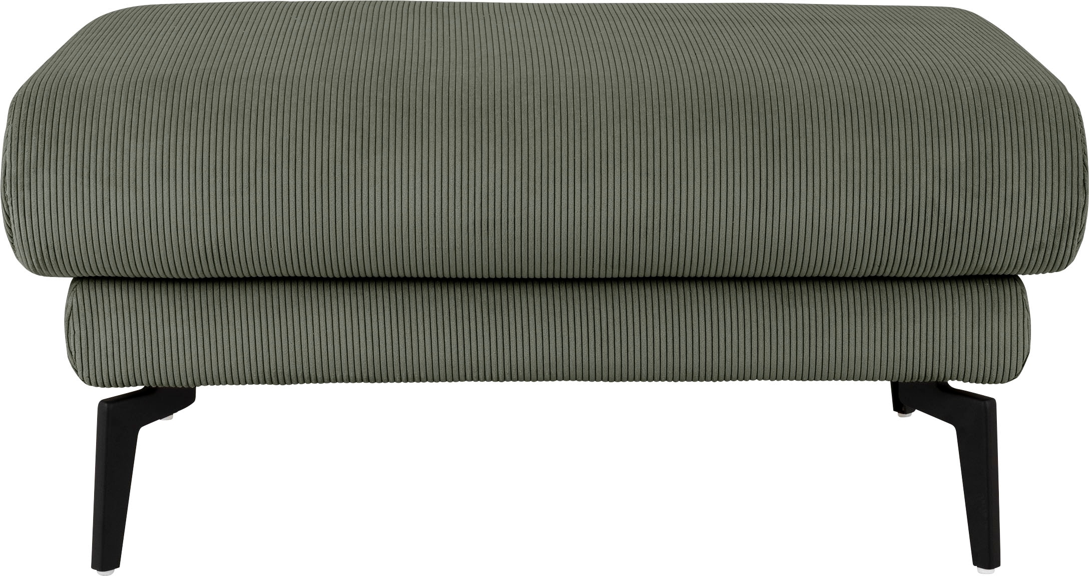 Die PlanBar Hocker »MP-IN23147«, (1 St.), stylische Metallfüße mit Bodenfreiheit, moderner Feincord-Bezug
