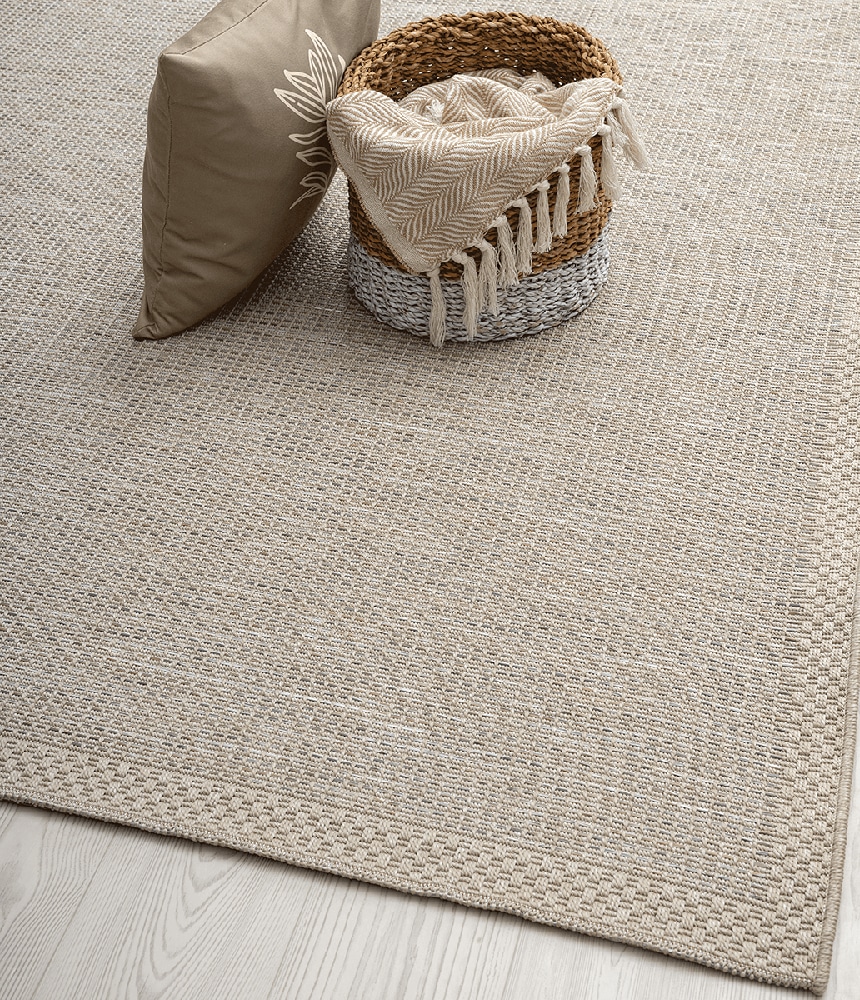 the carpet Teppich »Calgary« rechteckig 1 mm Höhe moderner robuster In und Outdoor Teppich
